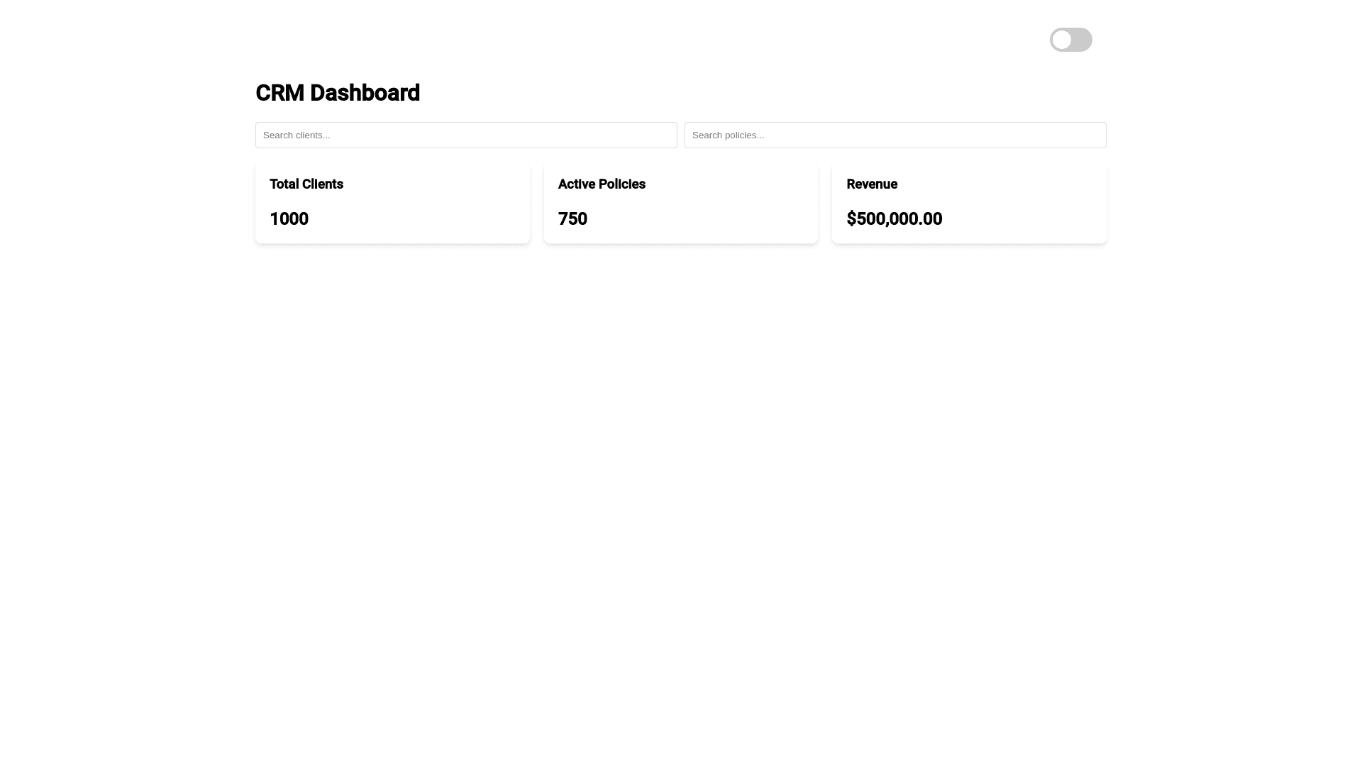 Component Preview