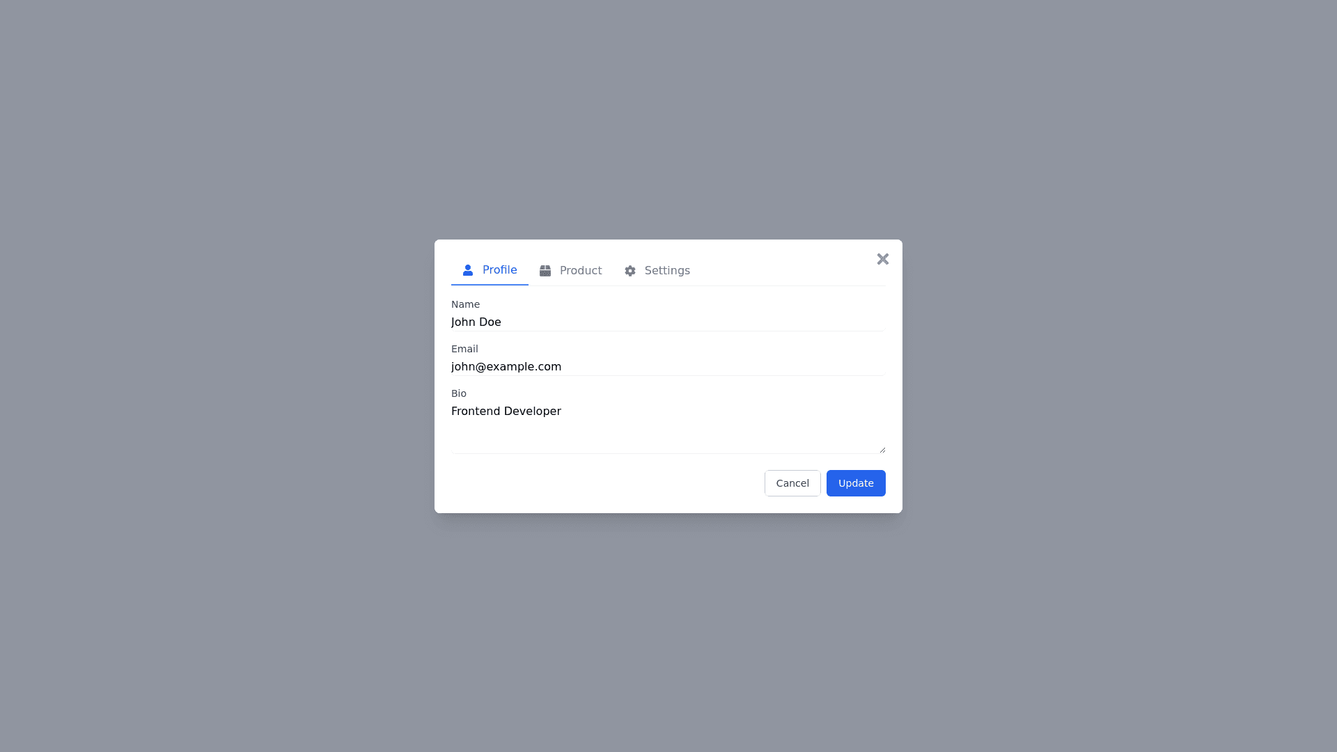 Component Preview