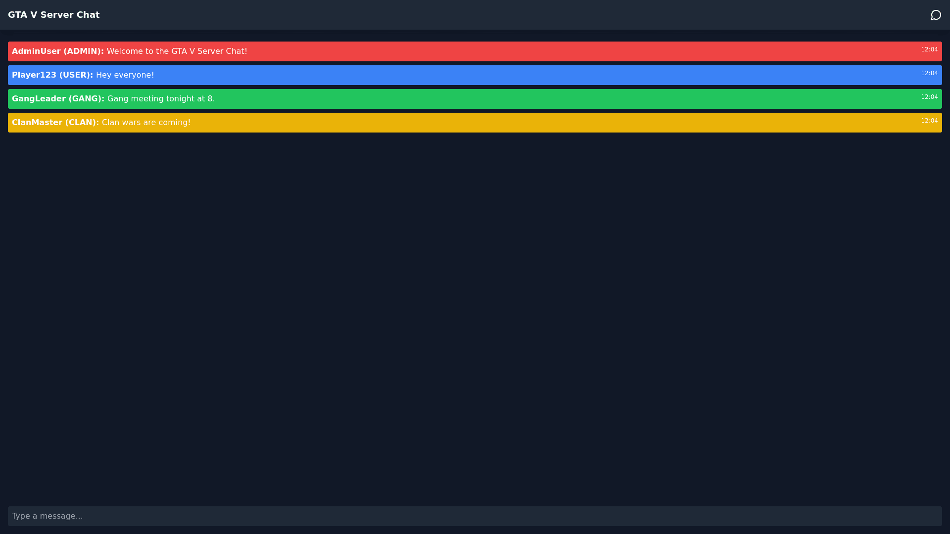 Component Preview