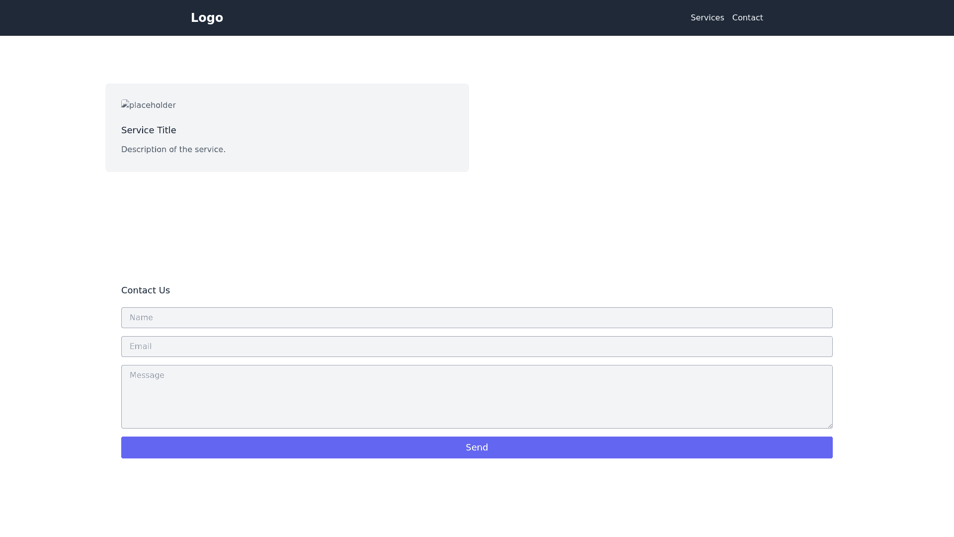 Component Preview