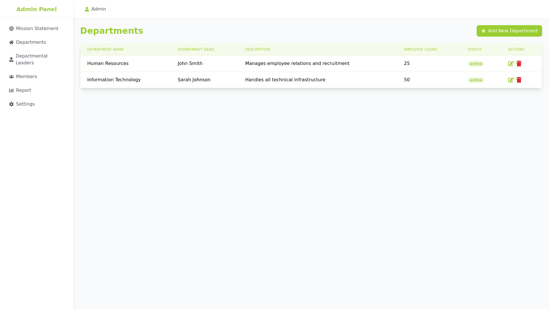 Component Preview
