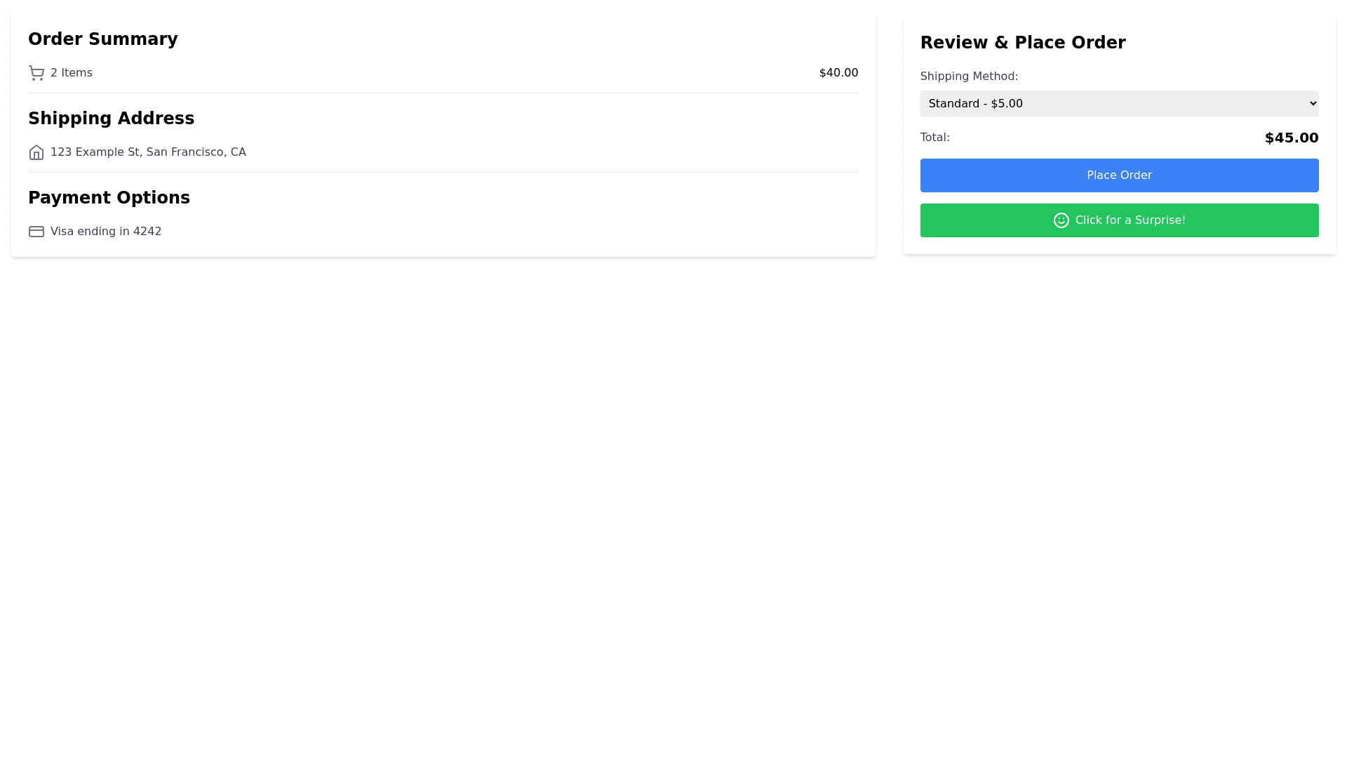 Component Preview