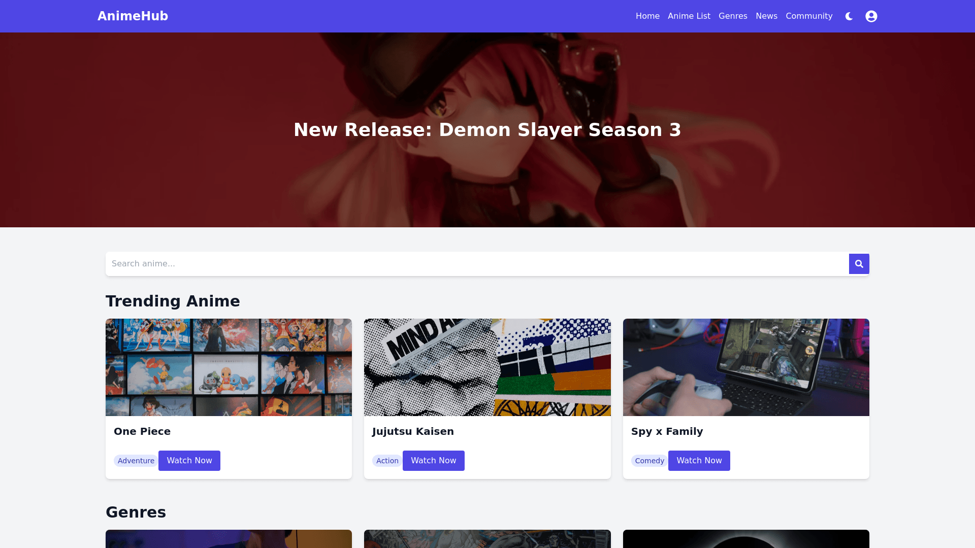 Component Preview