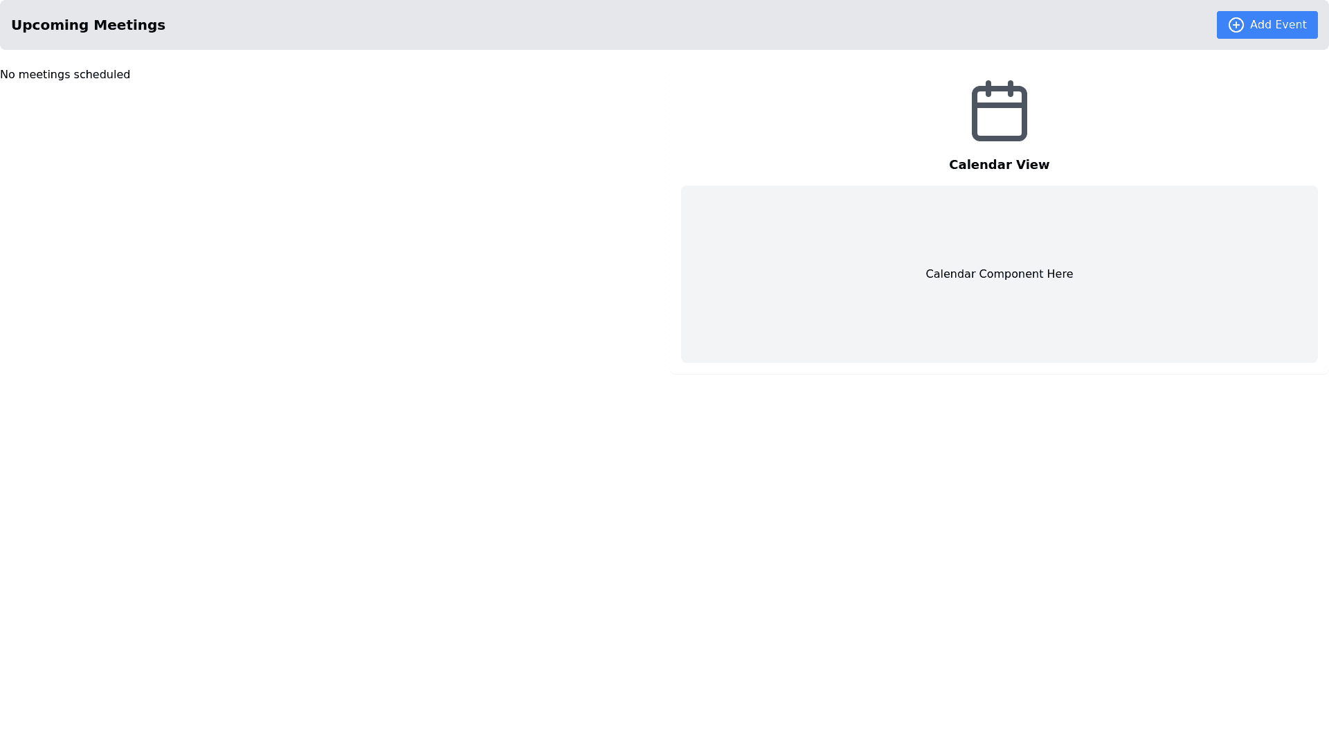 Component Preview