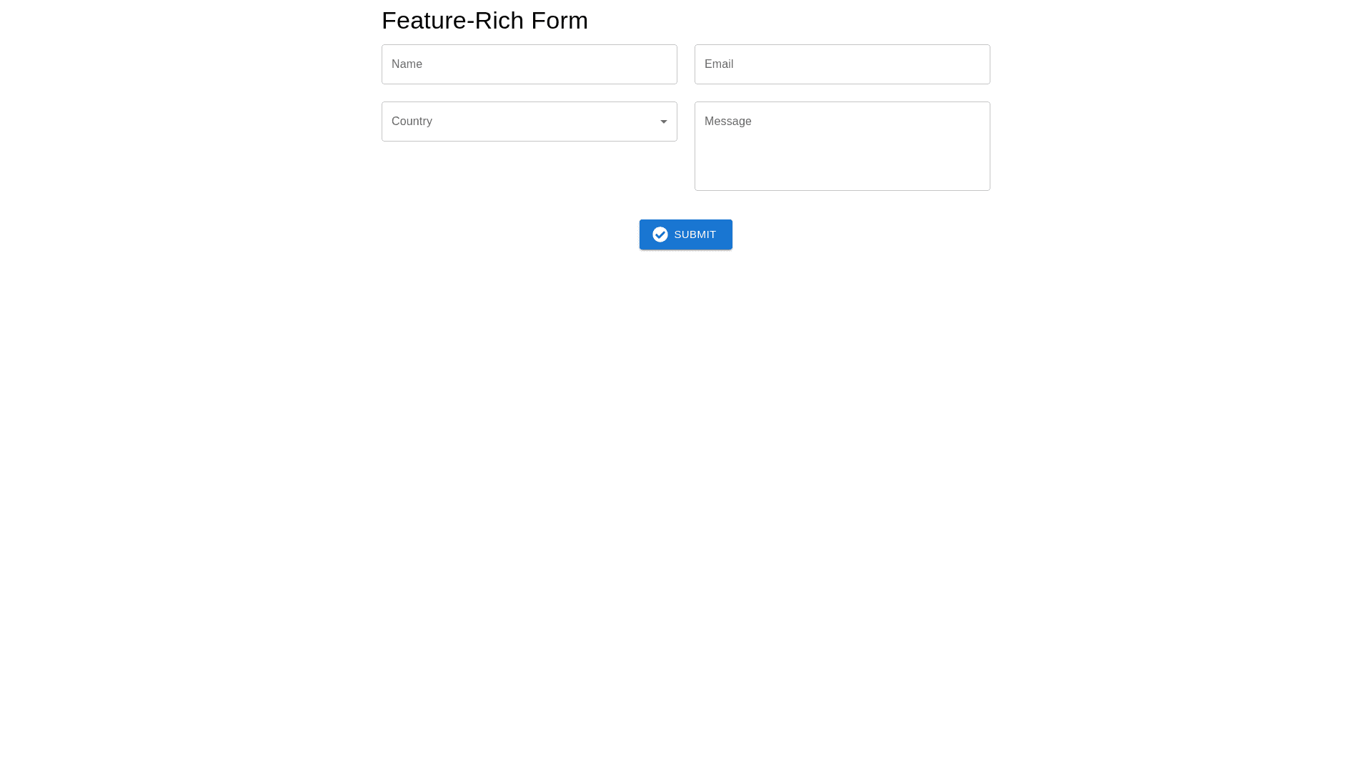 Component Preview
