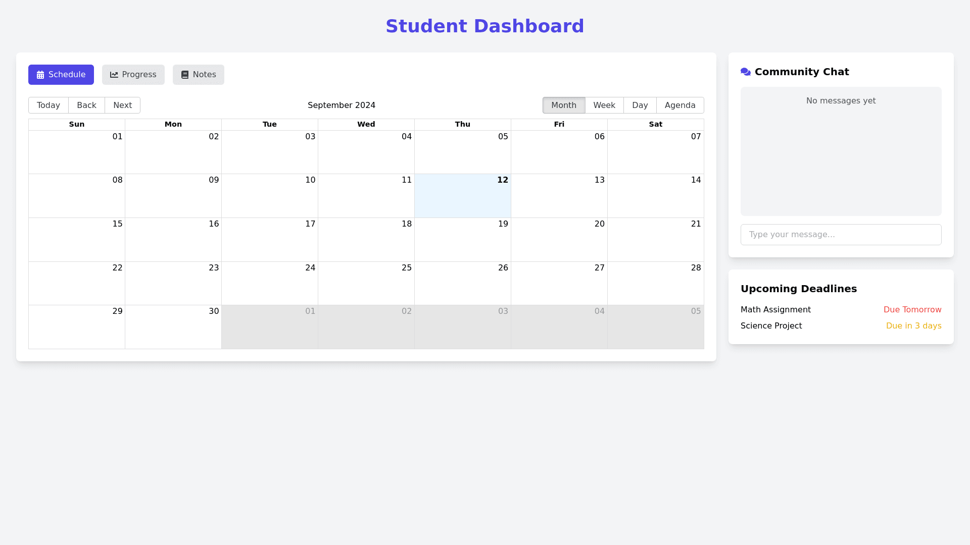 Component Preview