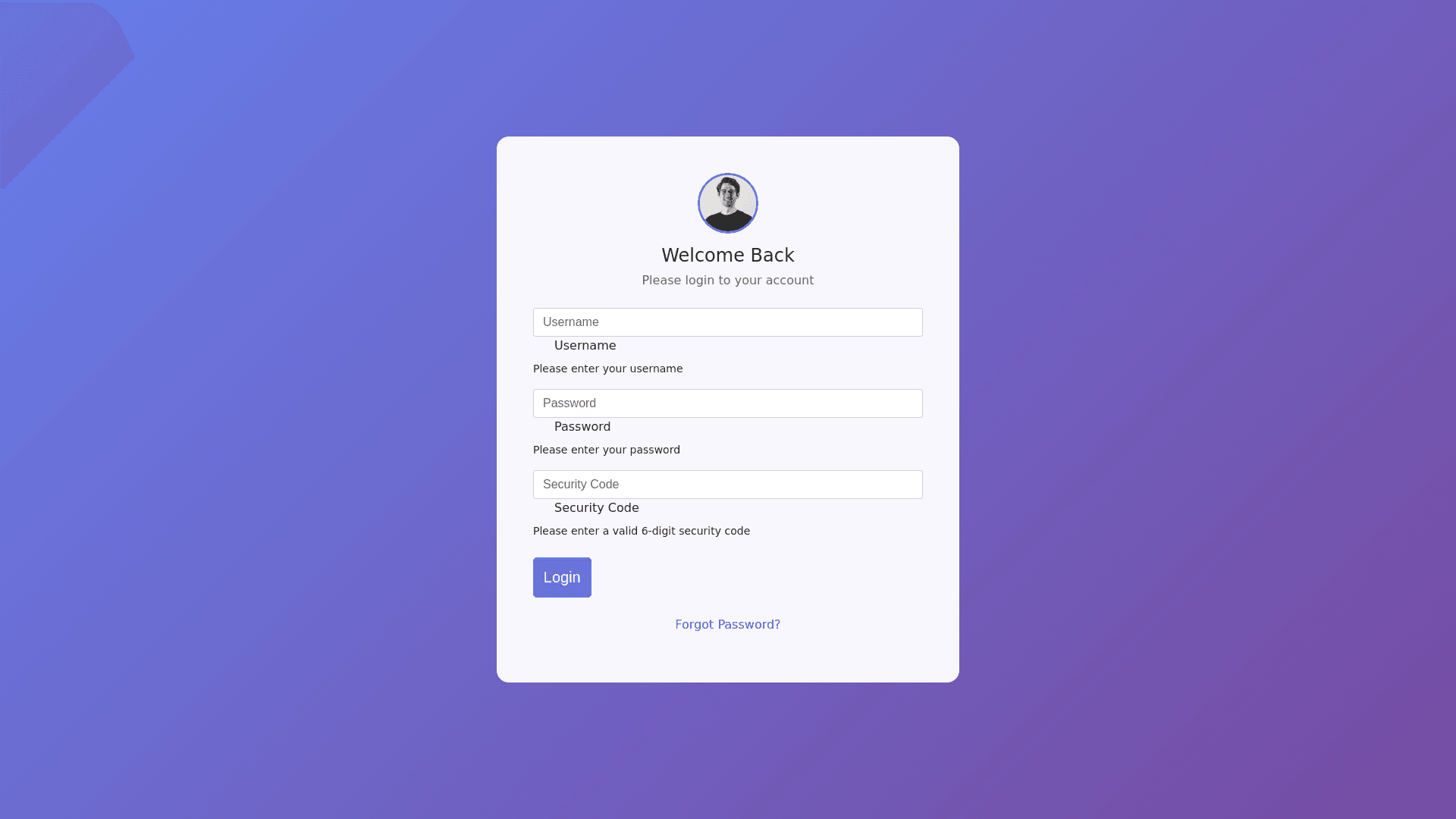 Component Preview