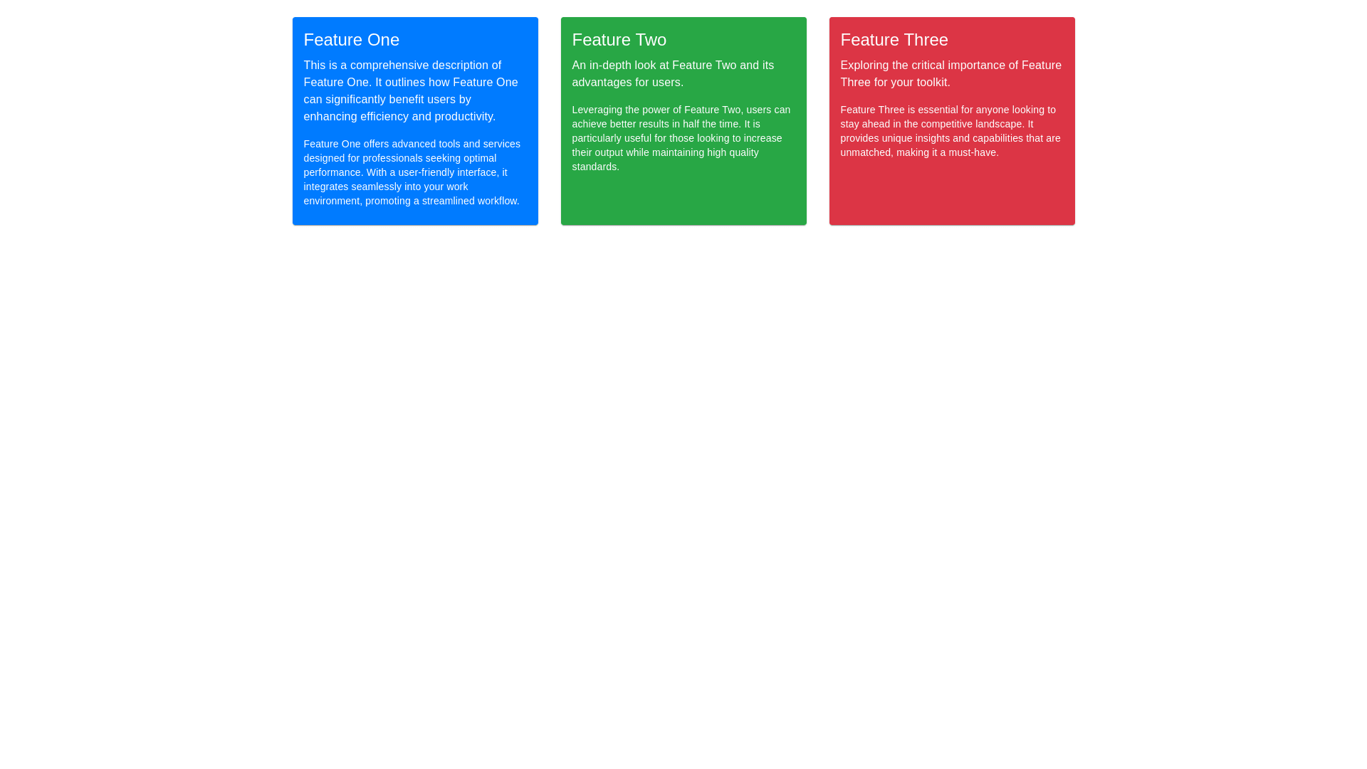 Component Preview