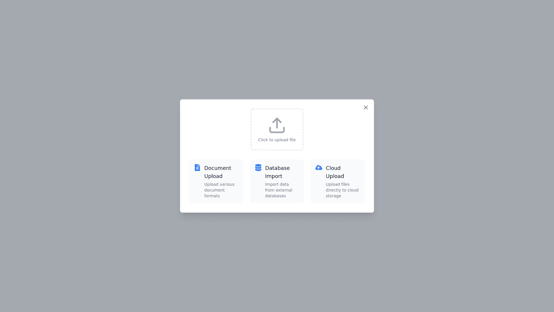 Component Preview