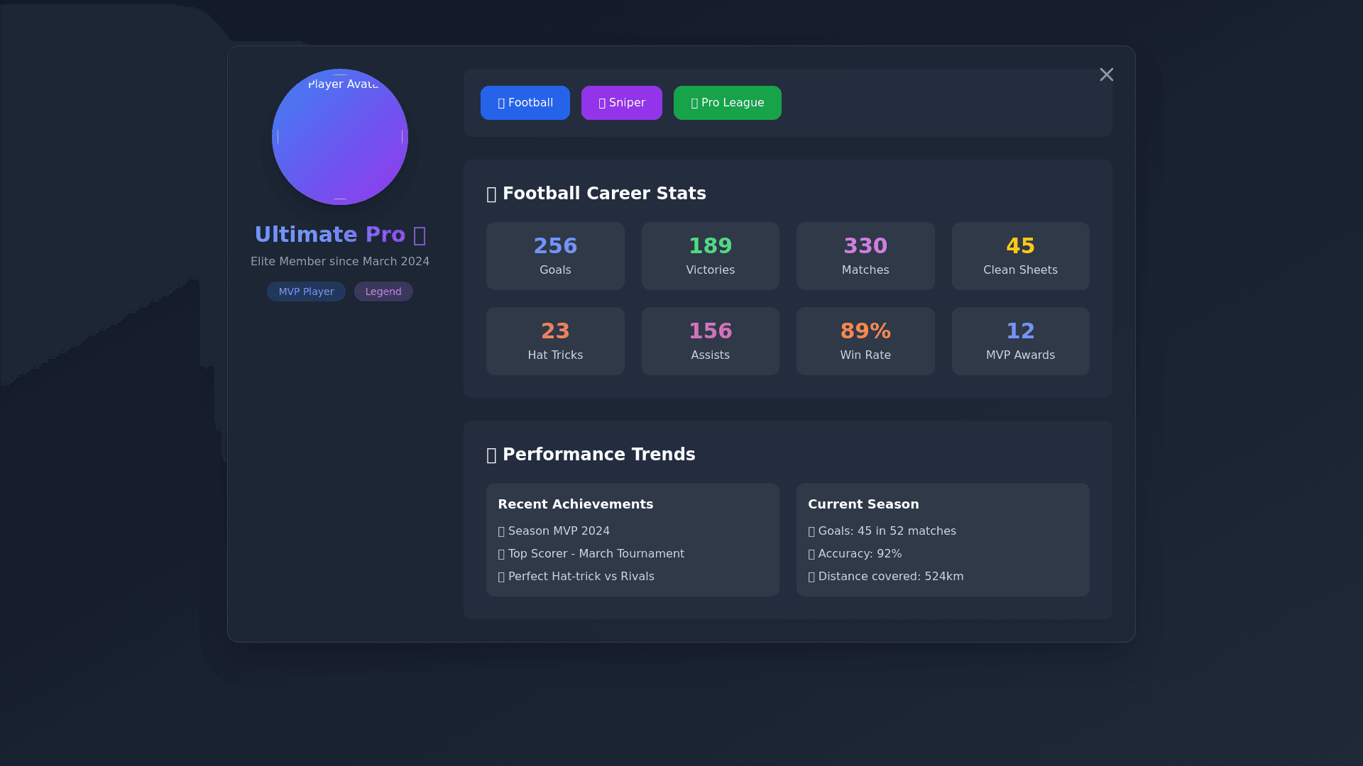 Component Preview