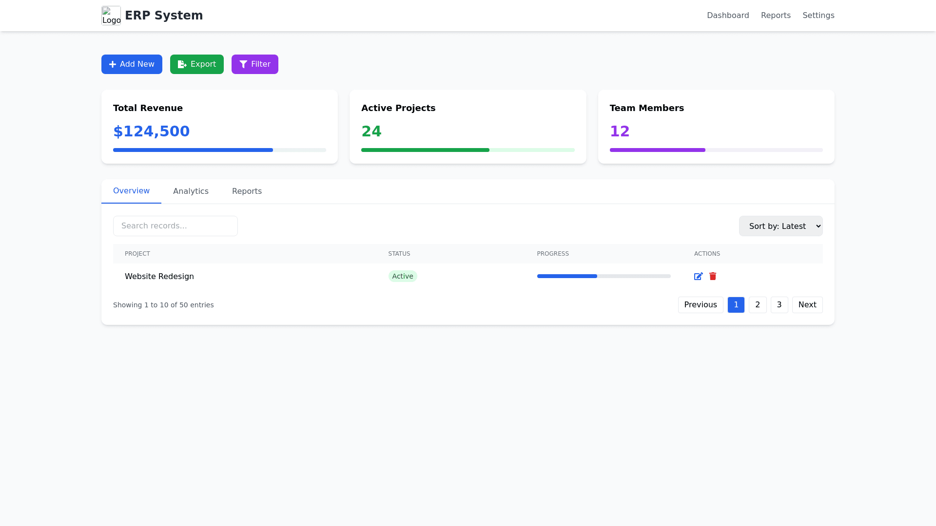 Component Preview