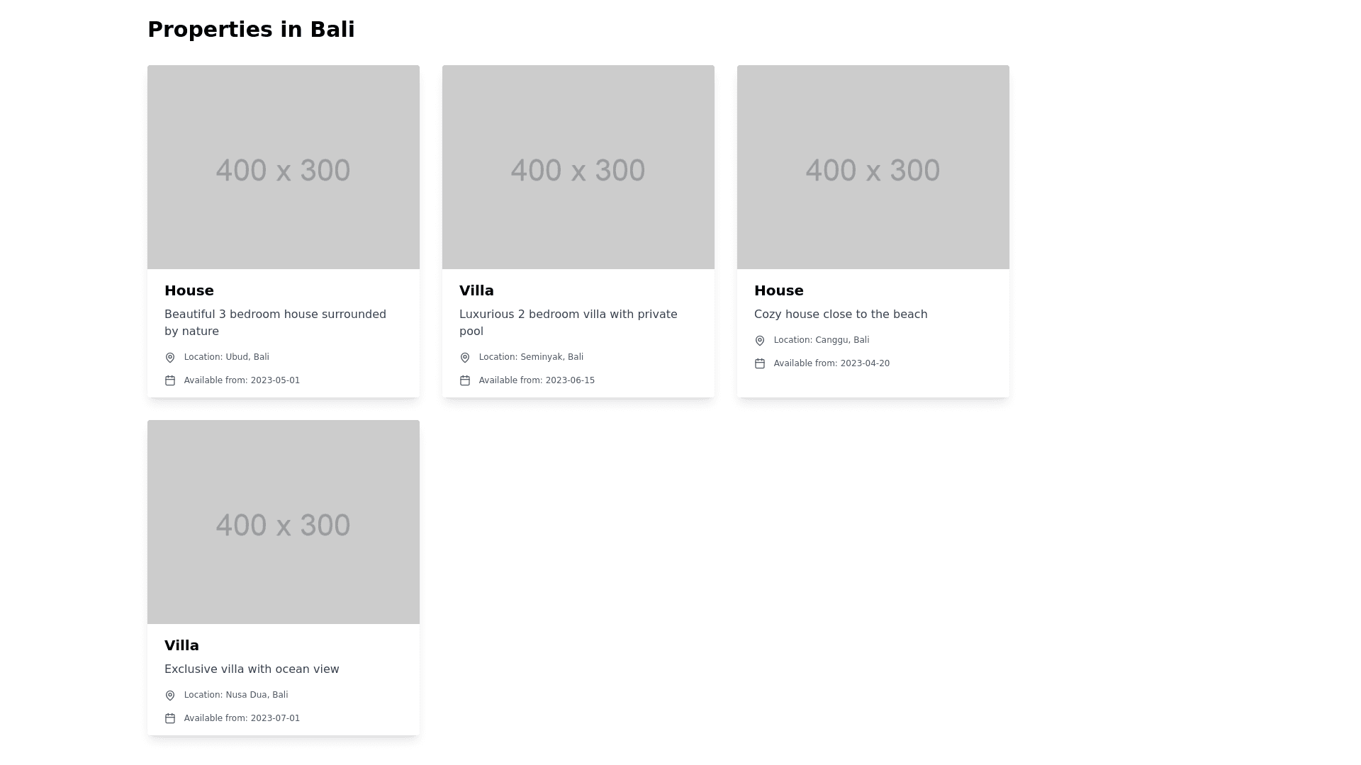 Component Preview
