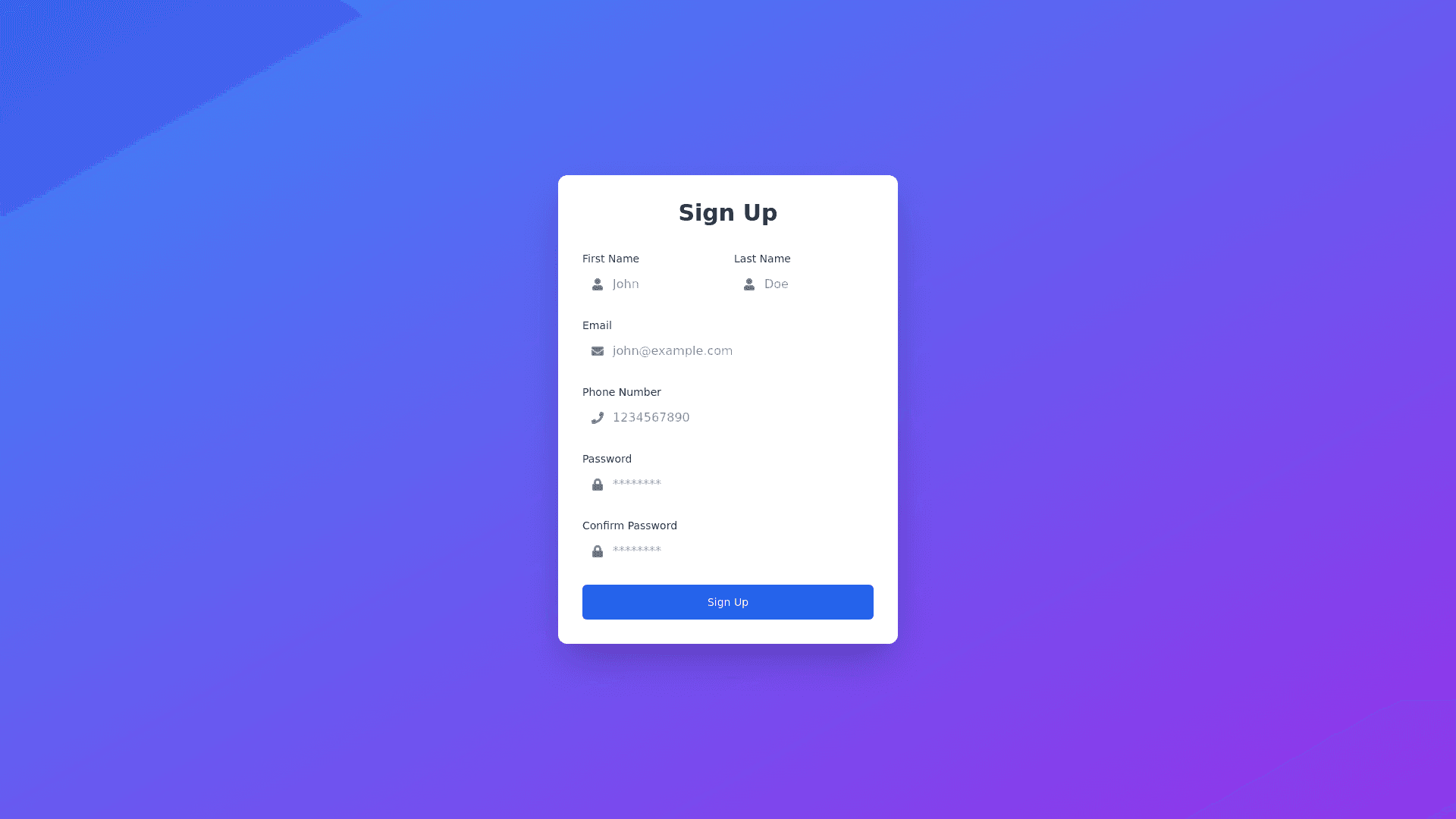 Component Preview
