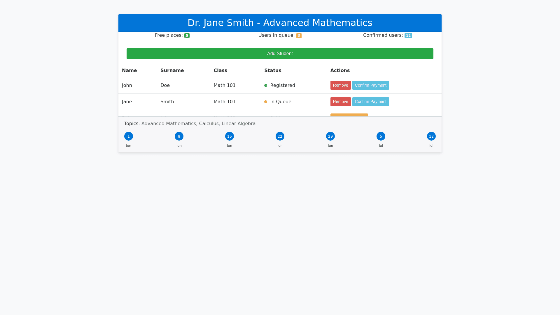 Component Preview