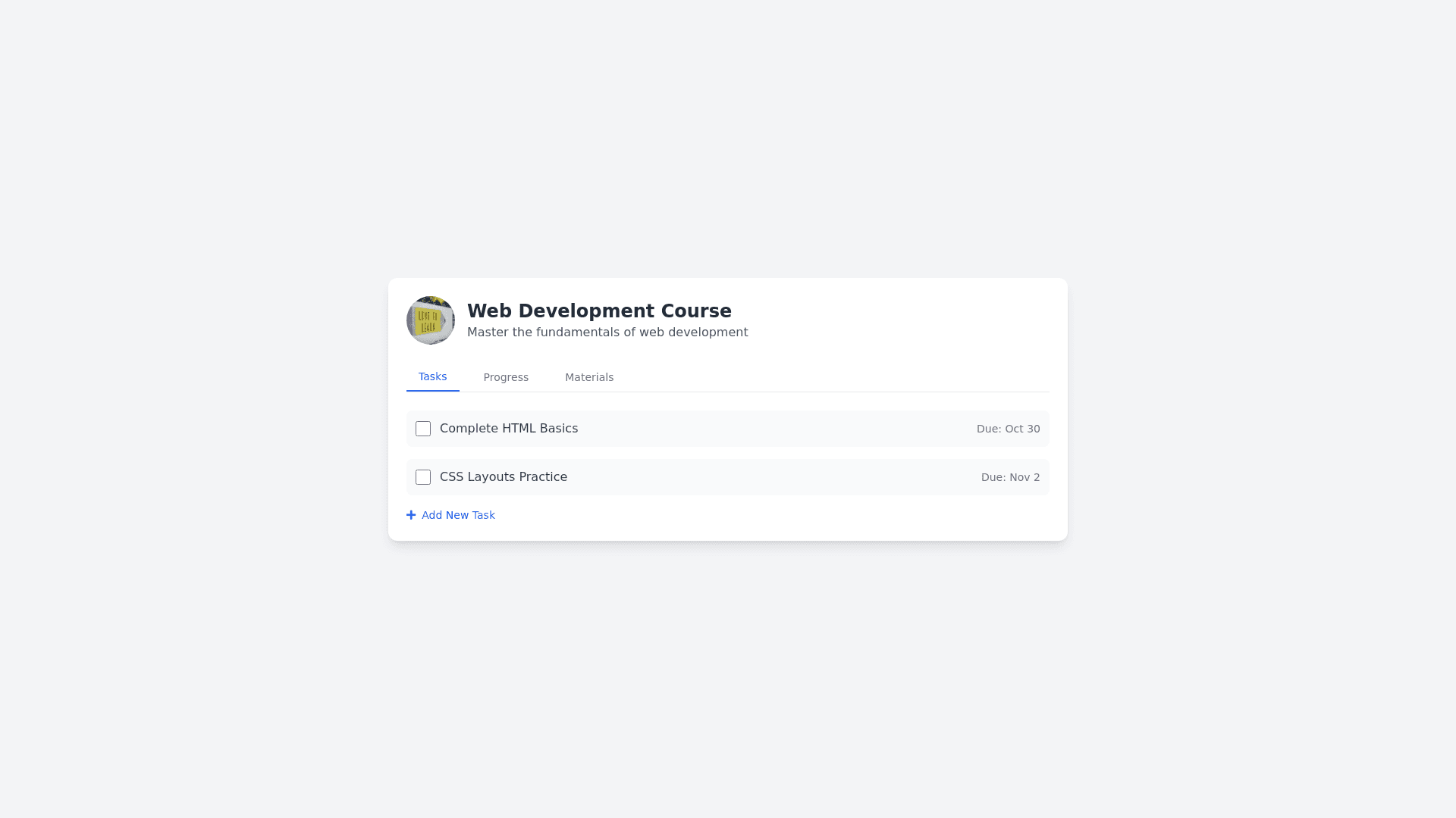 Component Preview