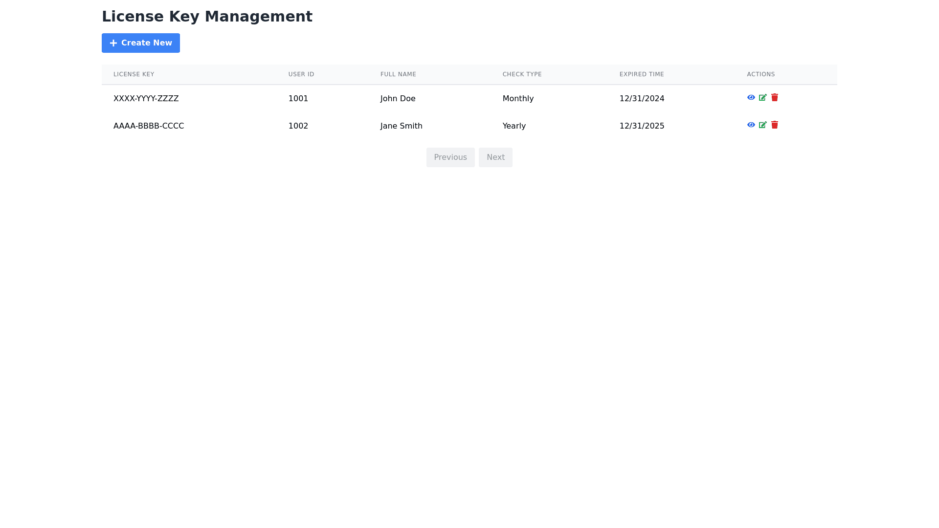 Component Preview