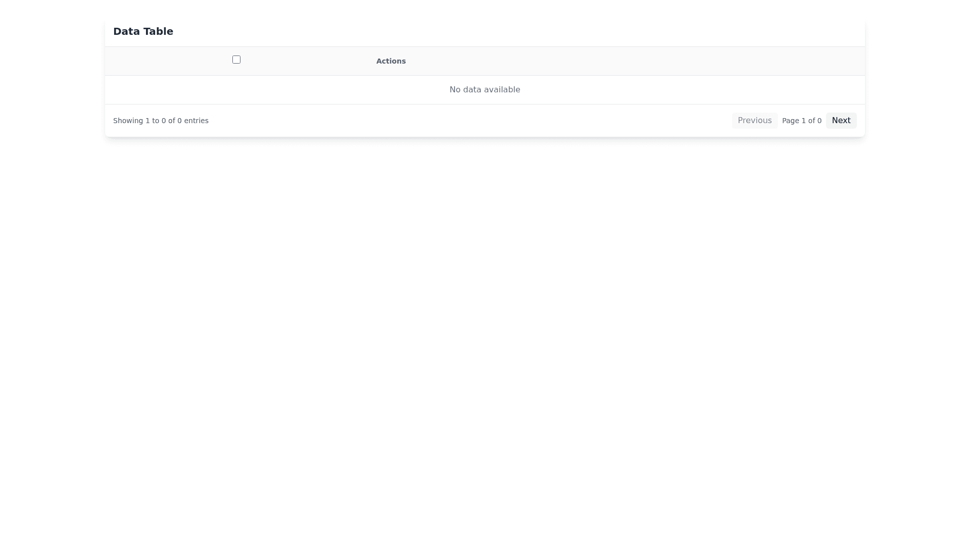 Component Preview