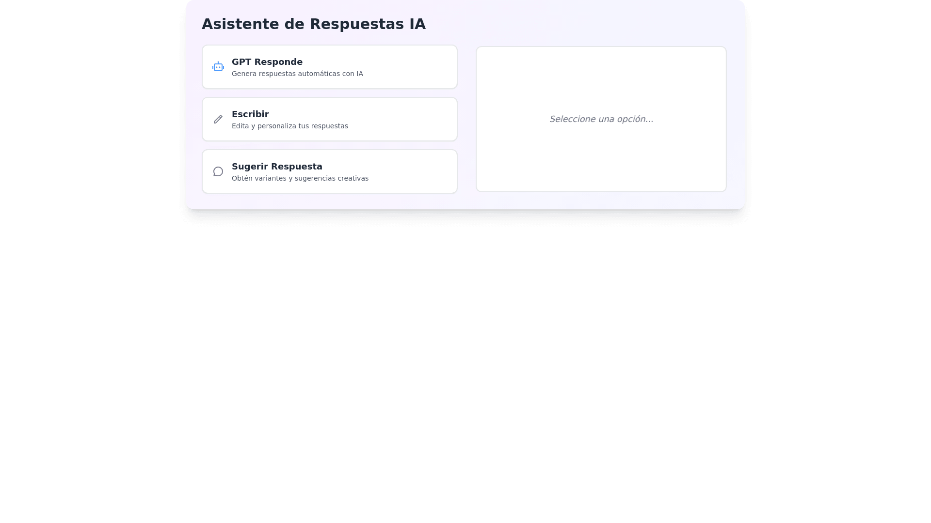 Component Preview