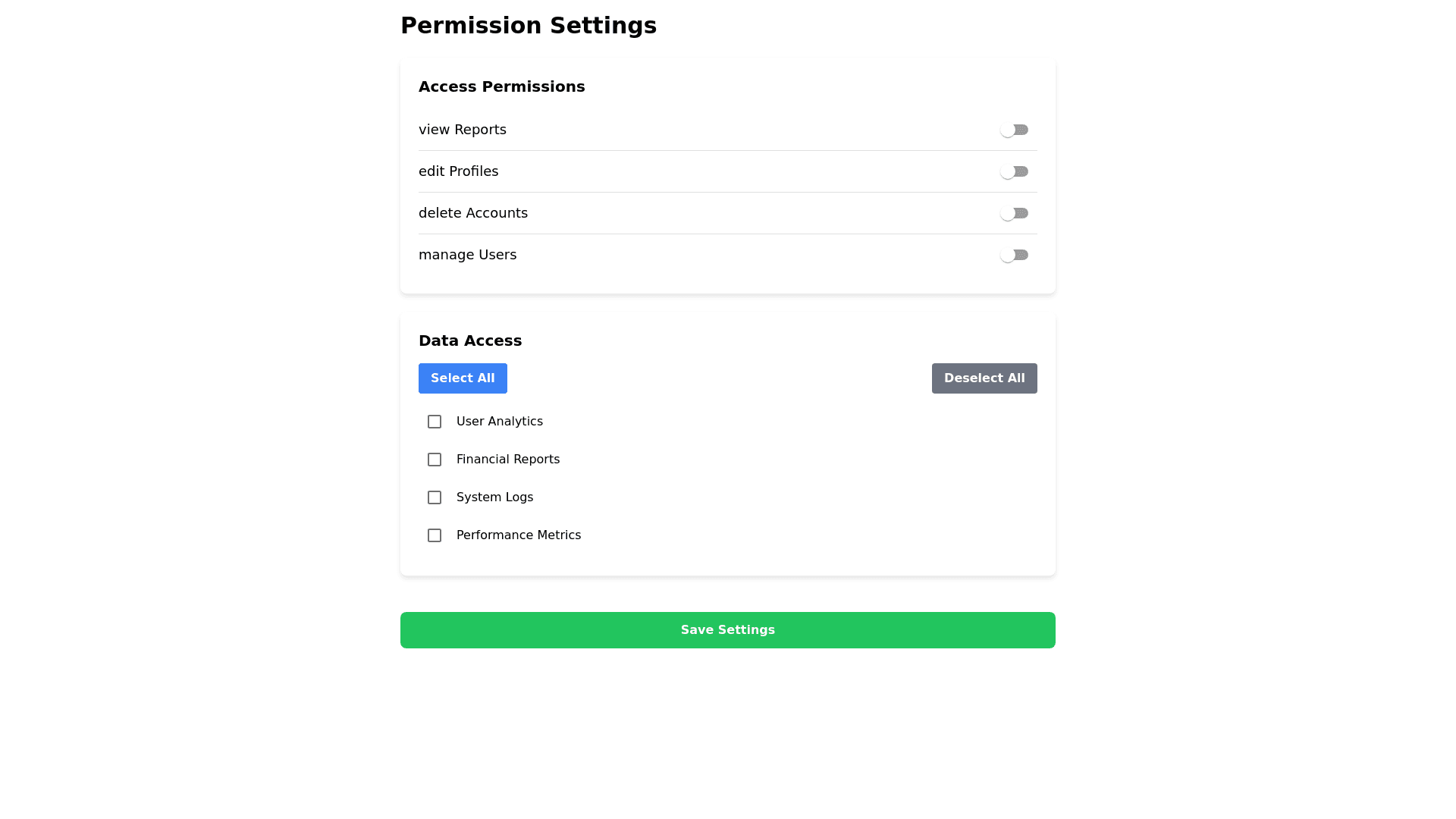 Component Preview