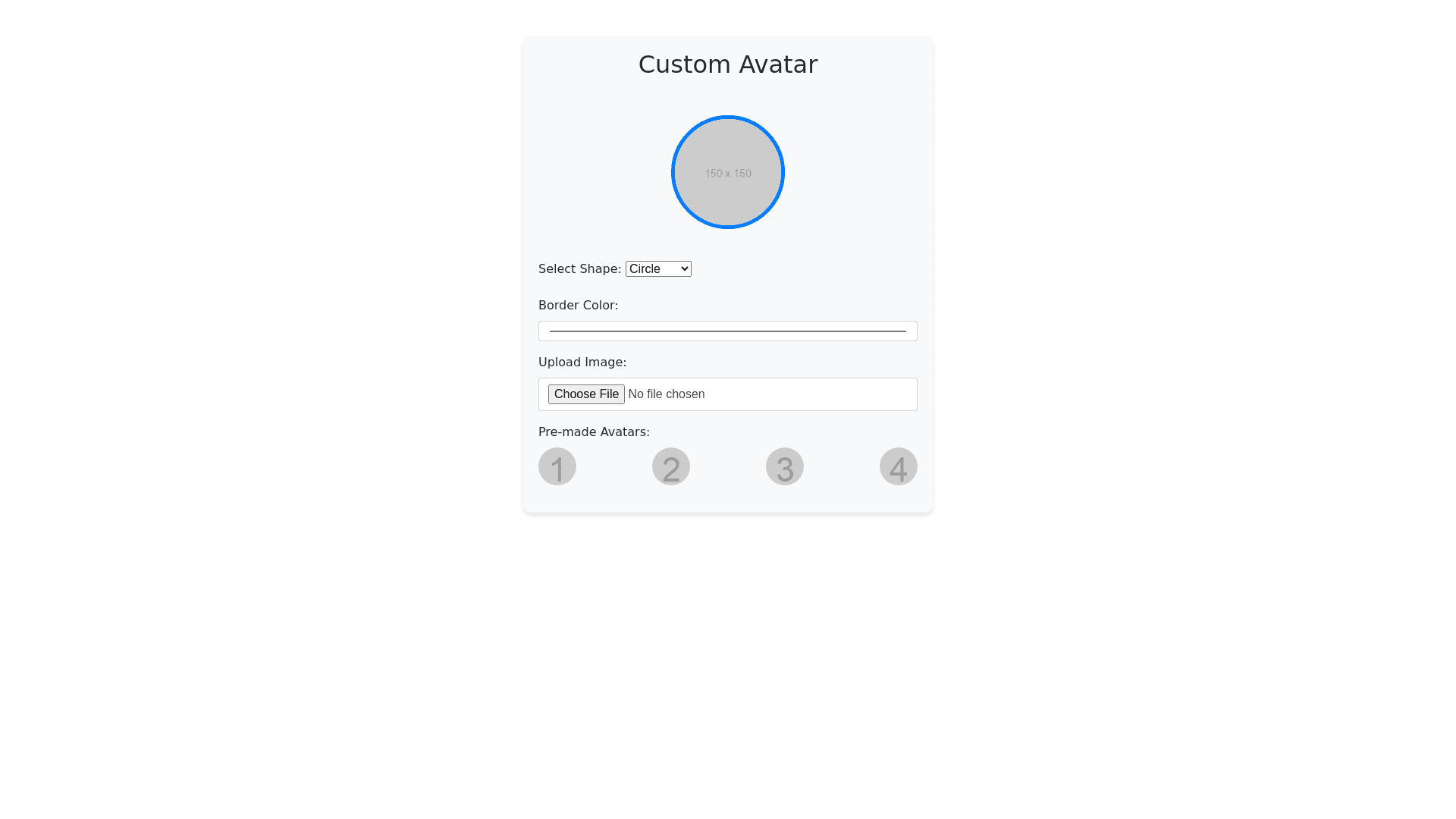 Component Preview