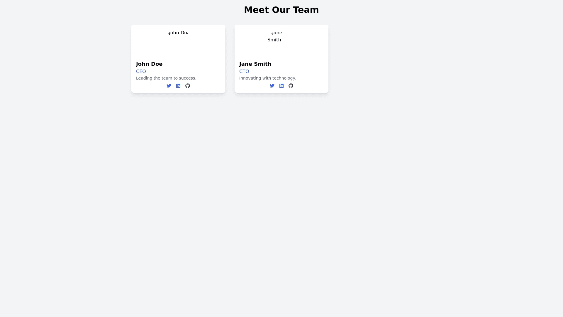 Component Preview