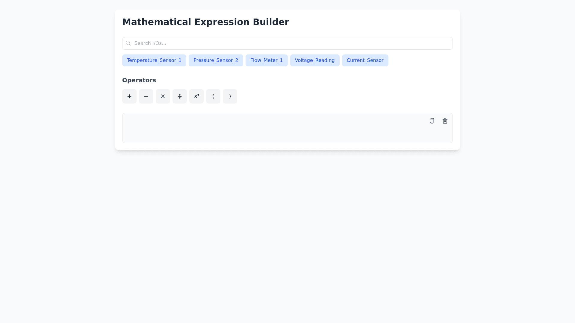 Component Preview