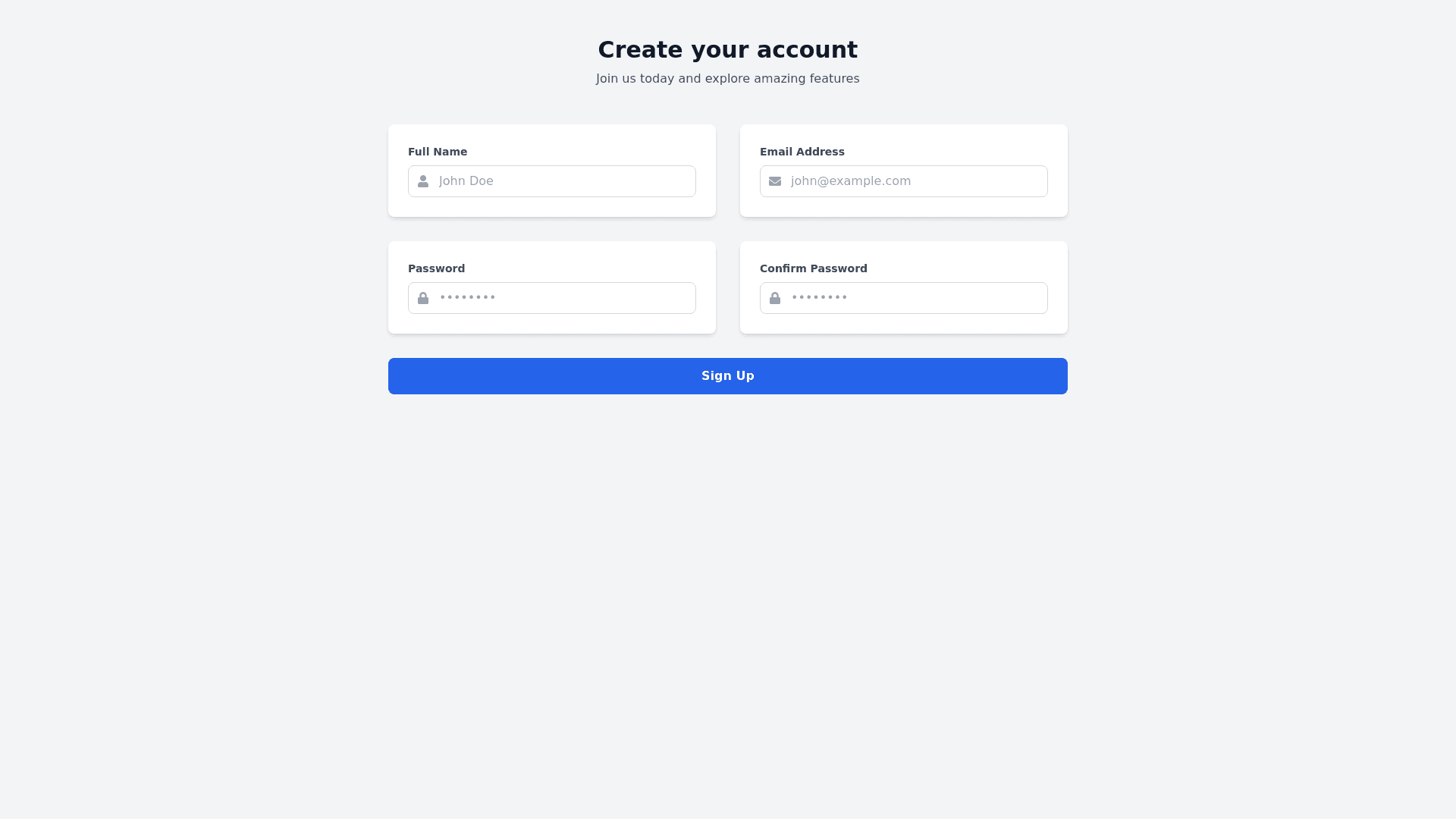 Component Preview