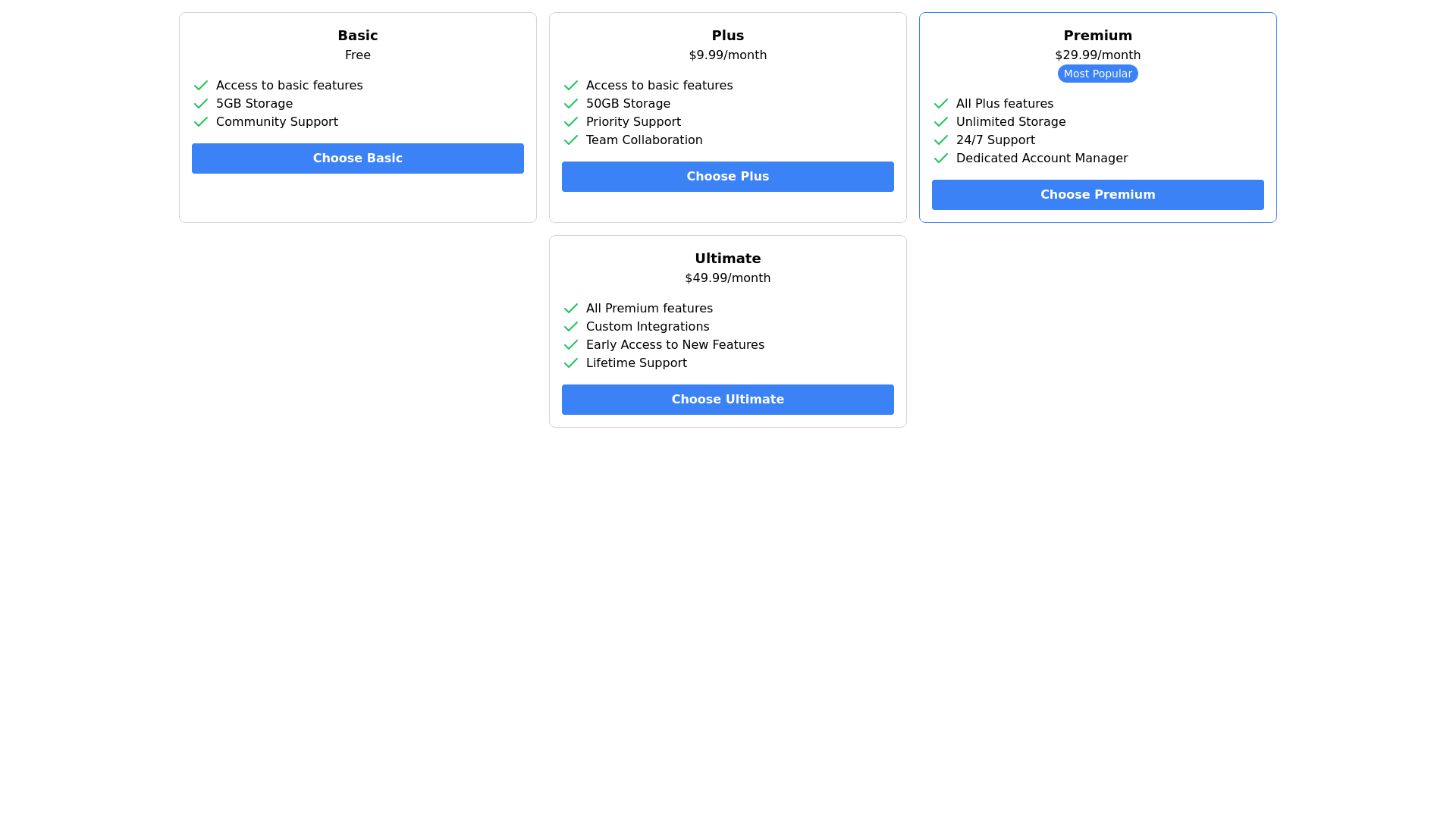 Component Preview