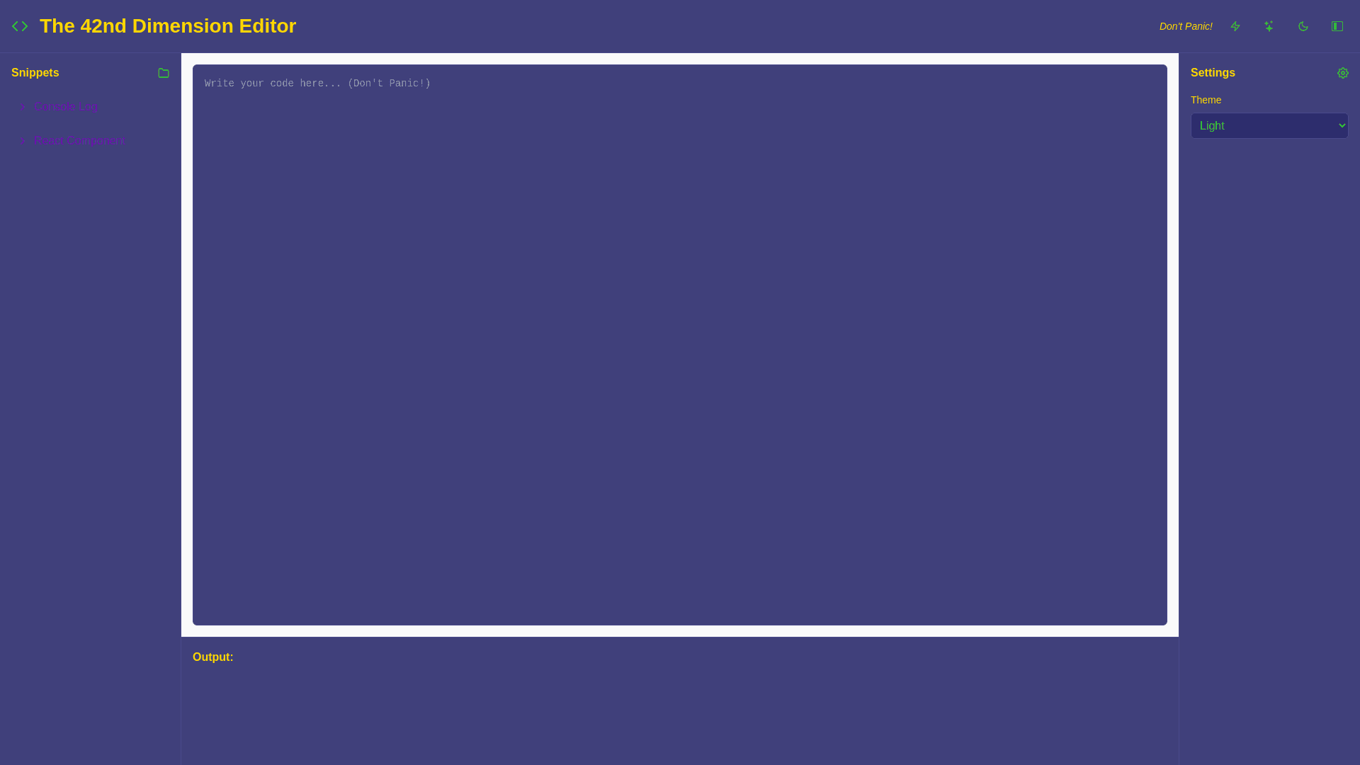 Component Preview