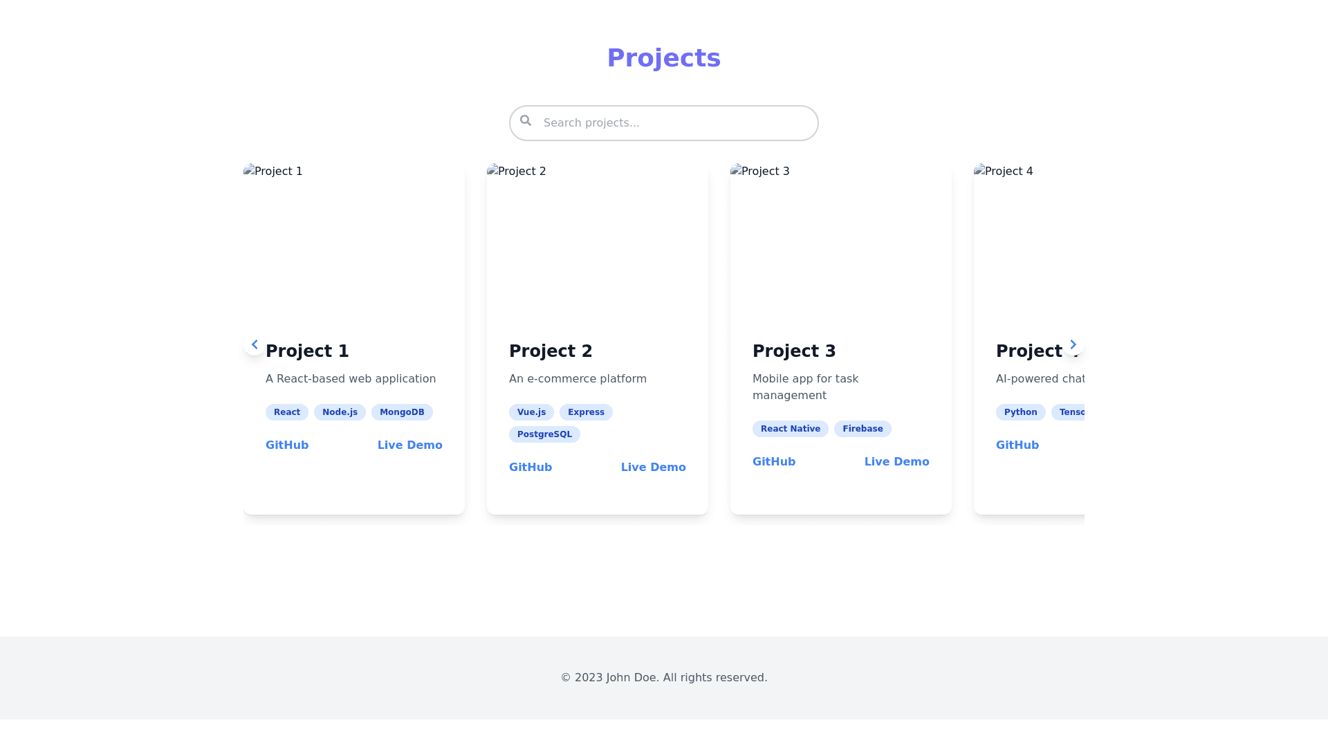 Component Preview