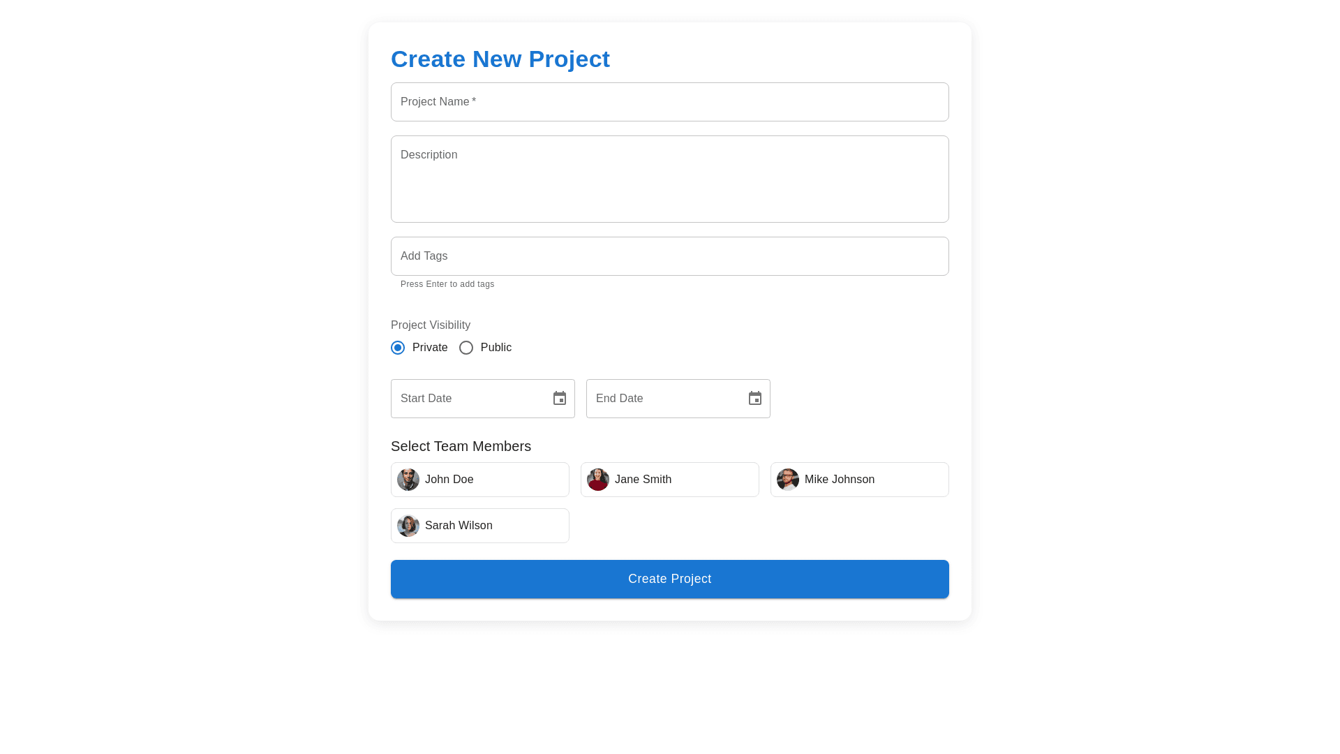 Component Preview