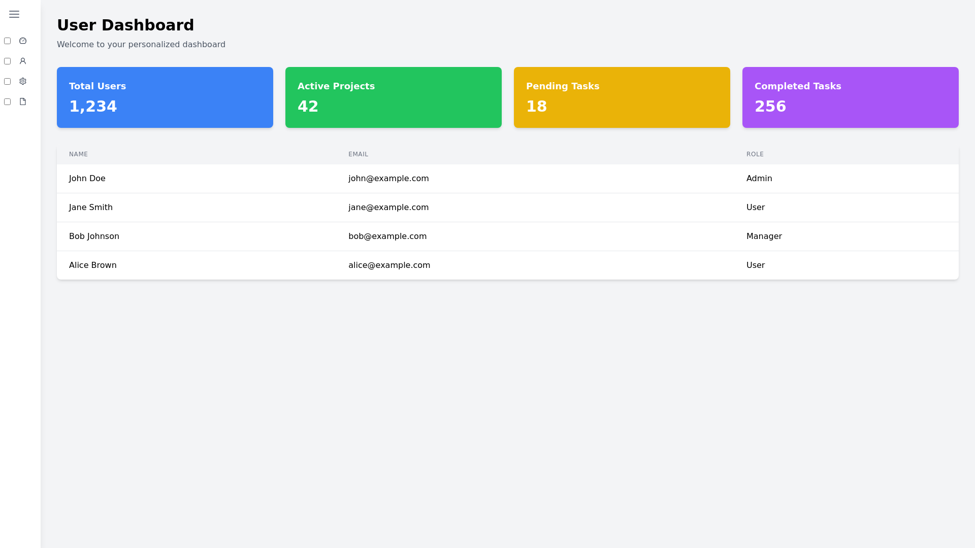Component Preview