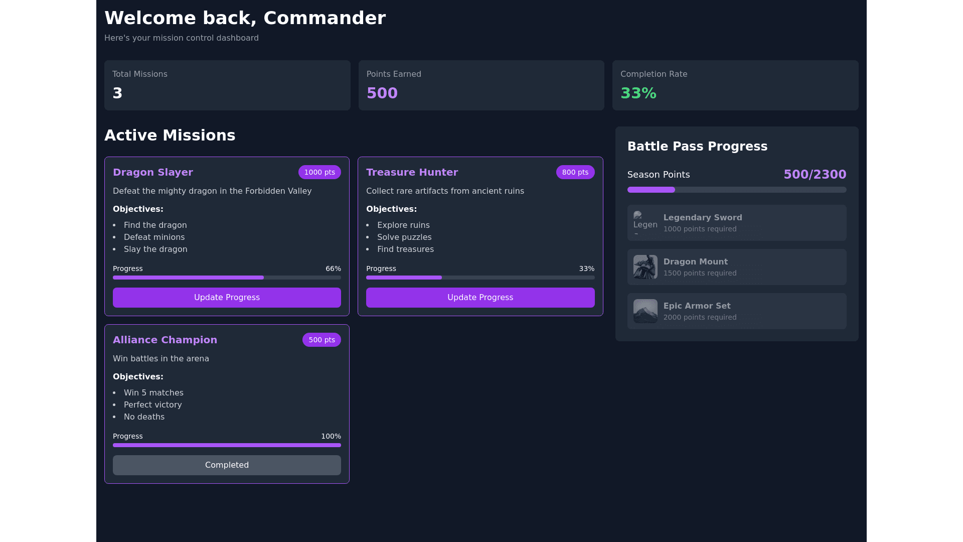 Component Preview