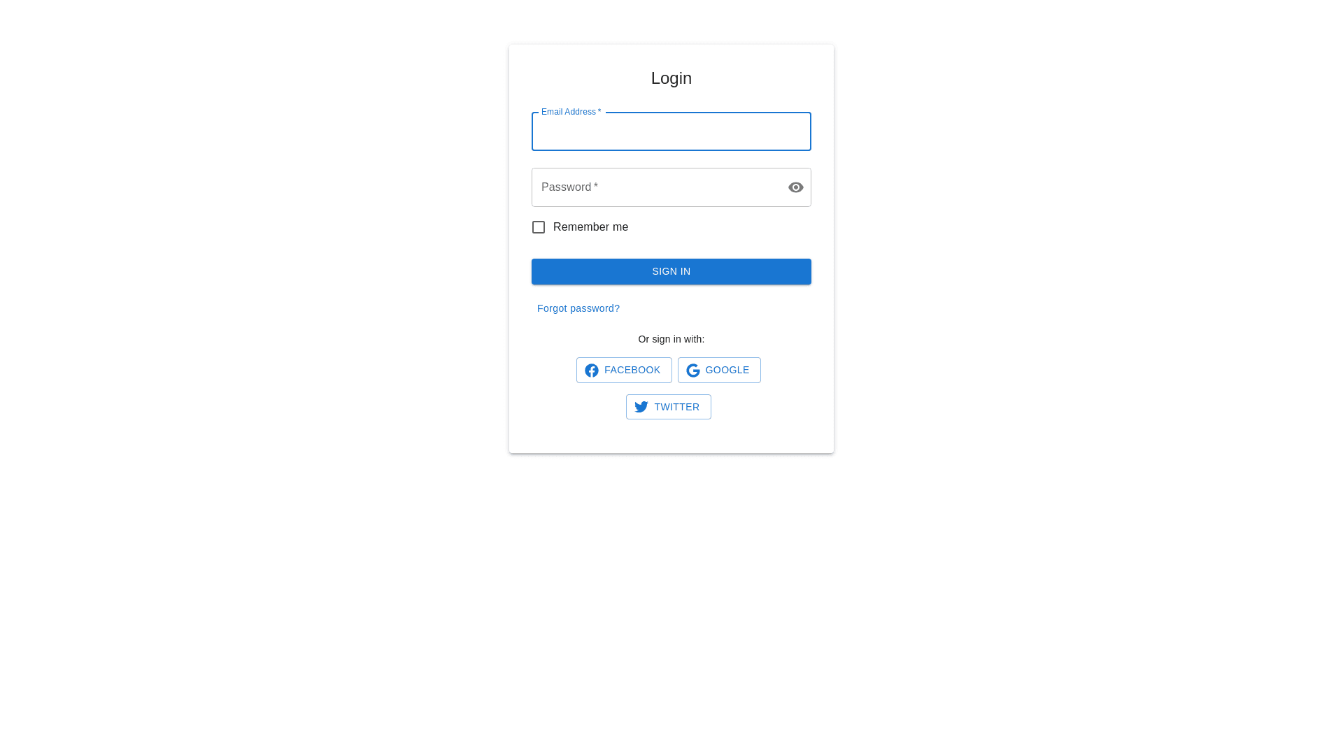 Component Preview