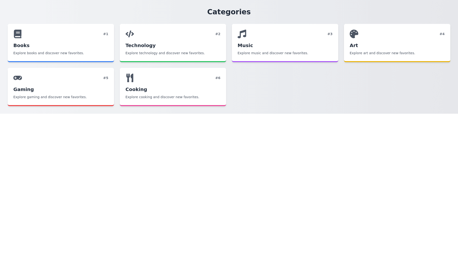 Component Preview