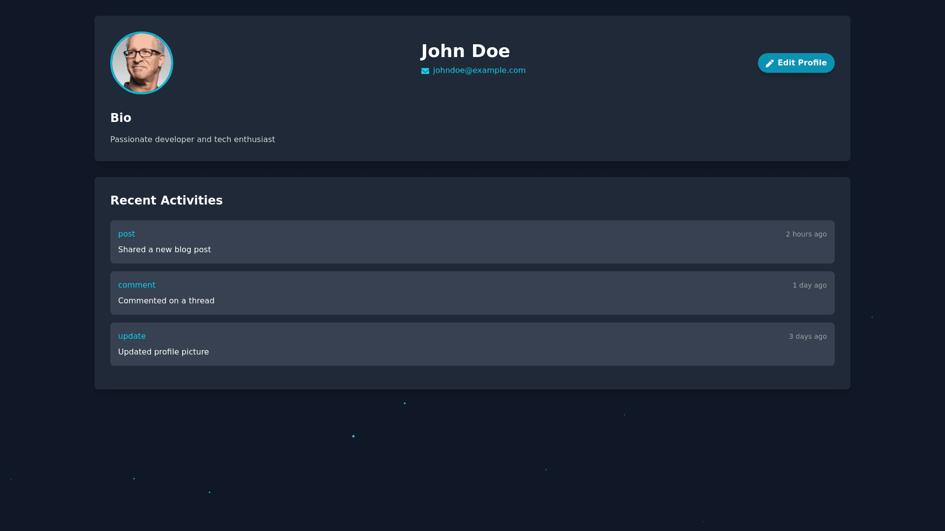 Component Preview
