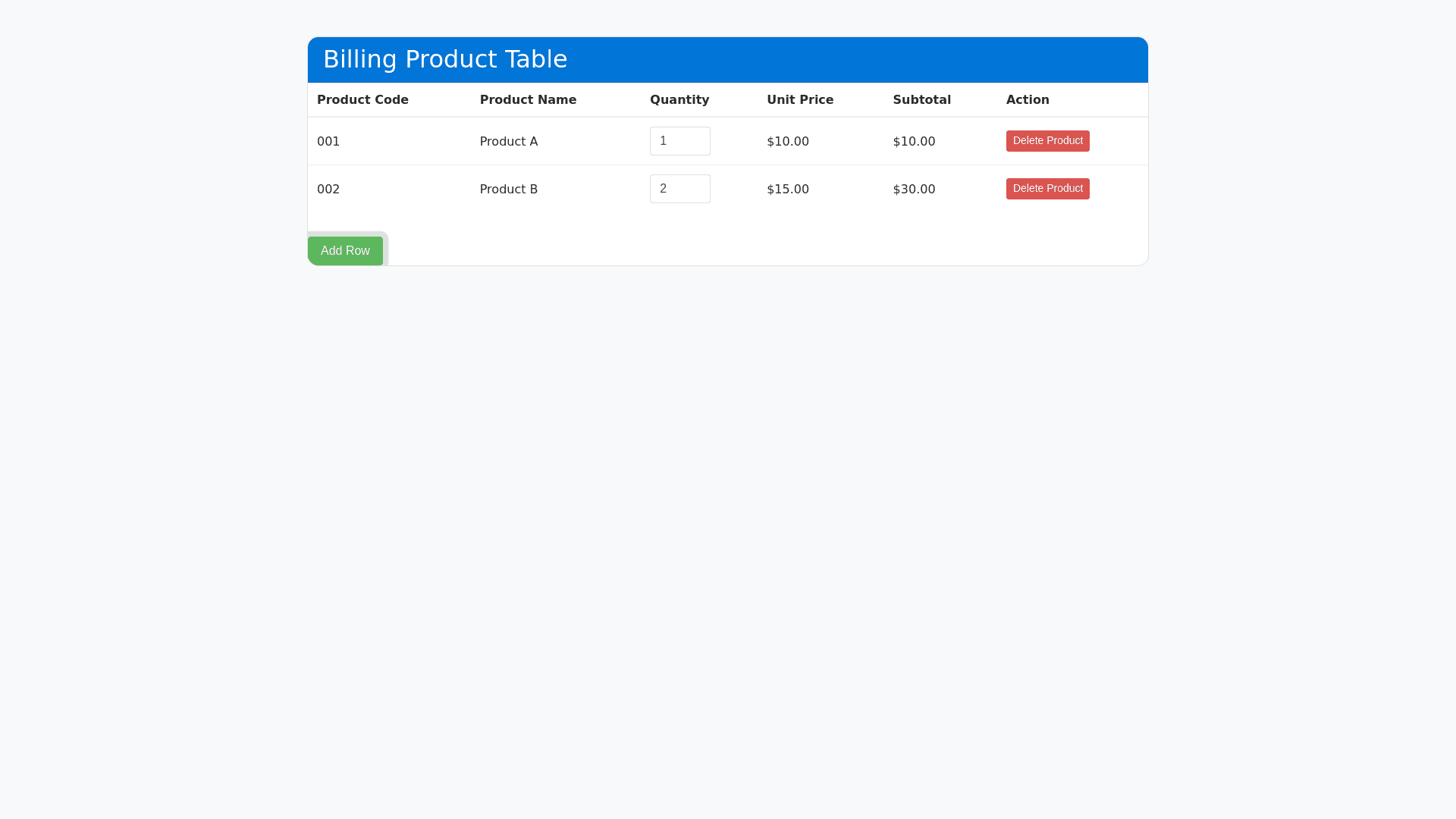 Component Preview