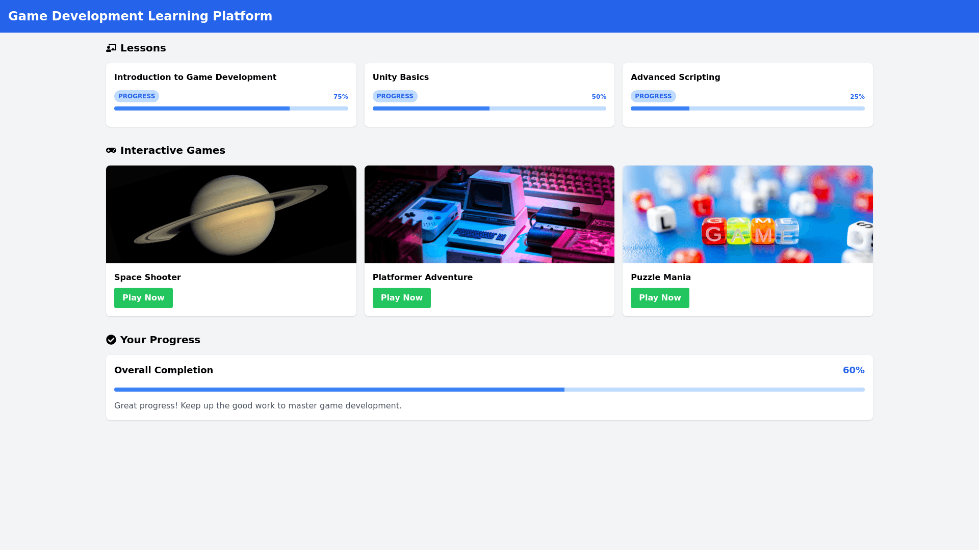 Component Preview