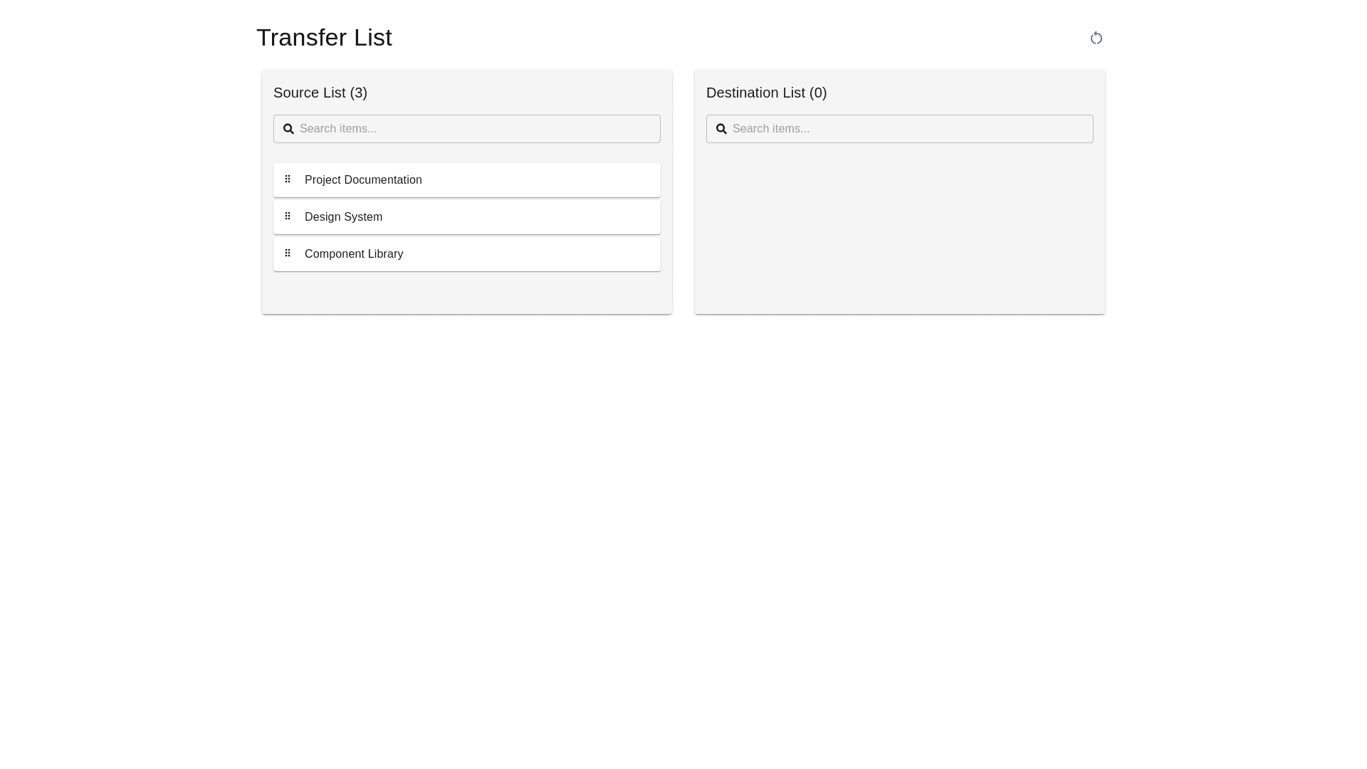 Component Preview