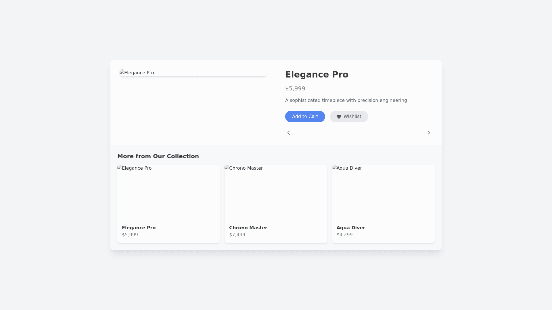 Component Preview