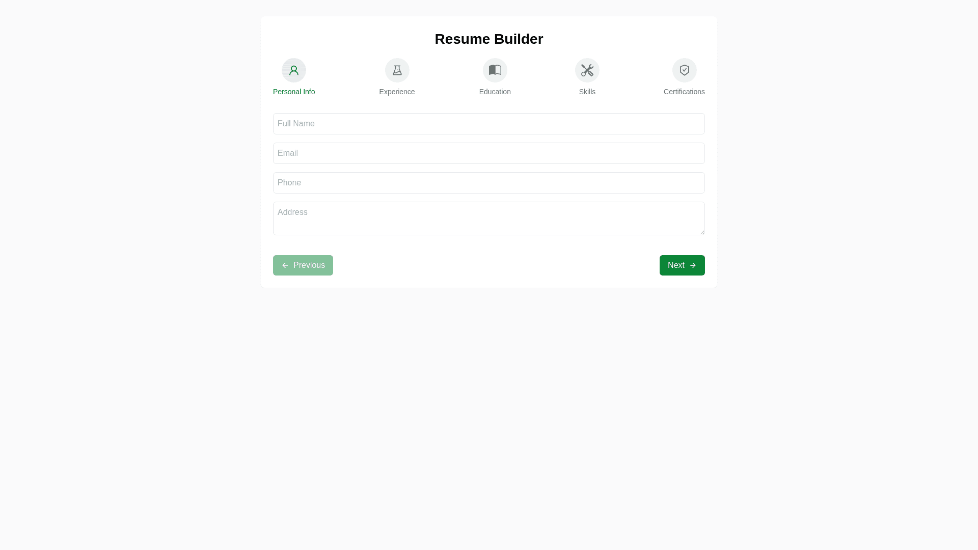 Component Preview
