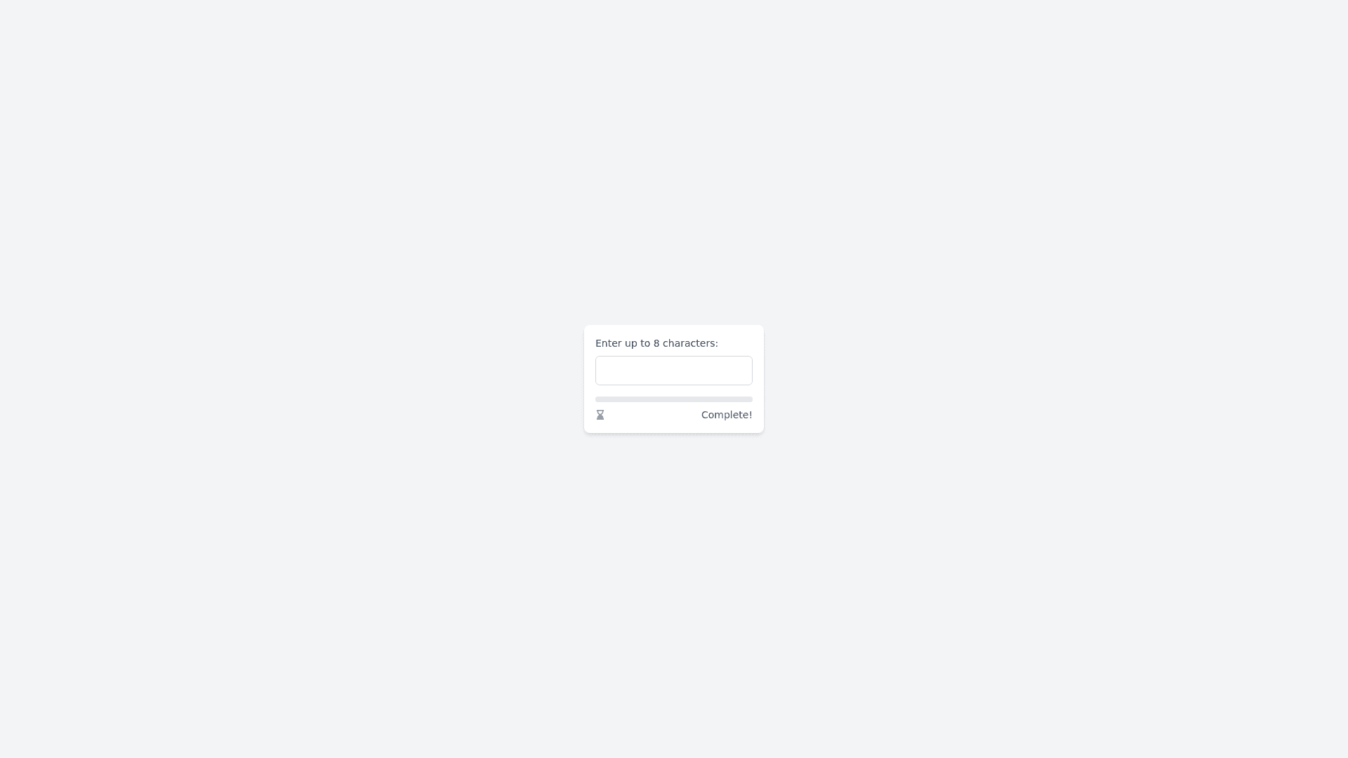 Component Preview