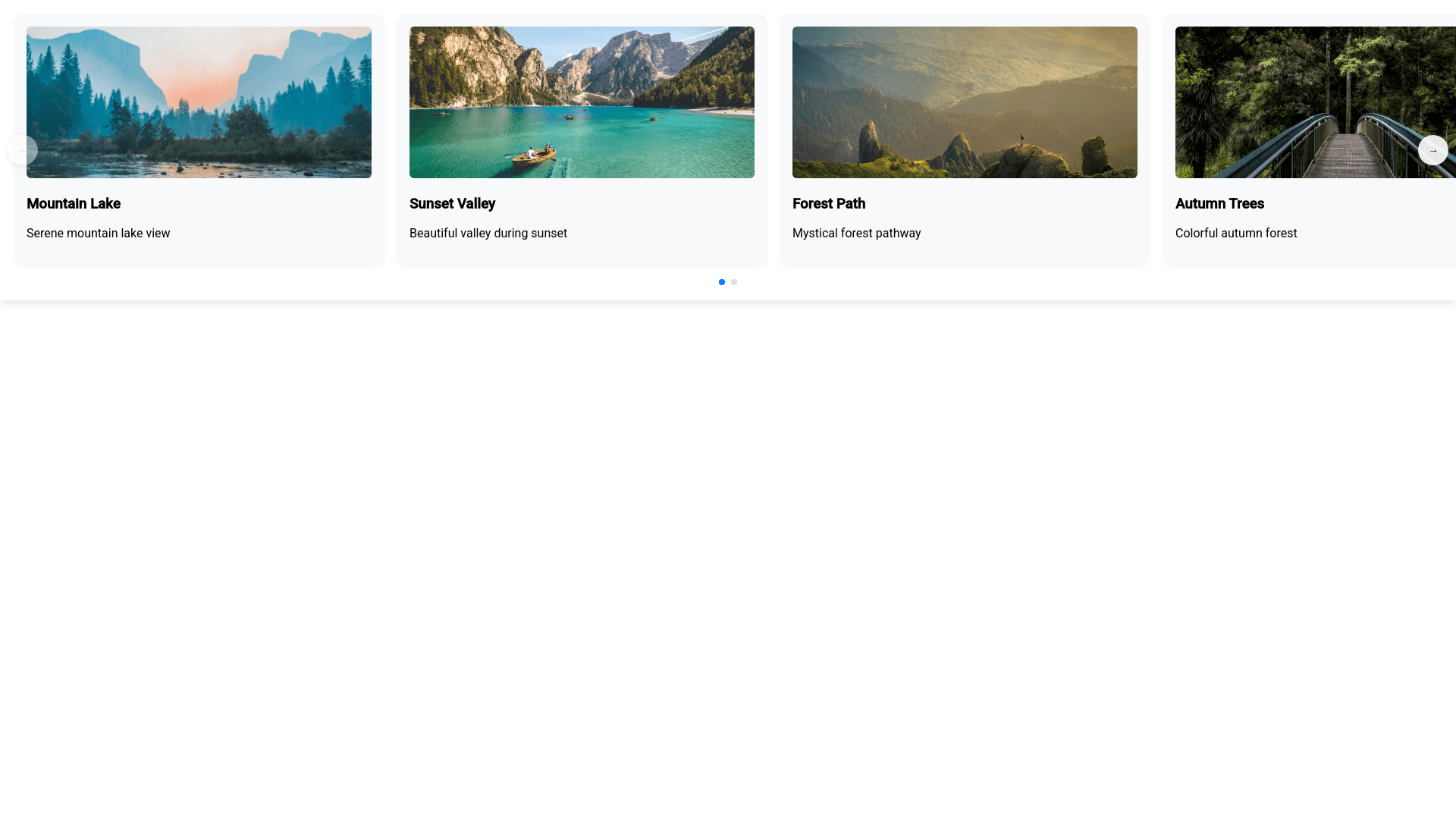 Component Preview