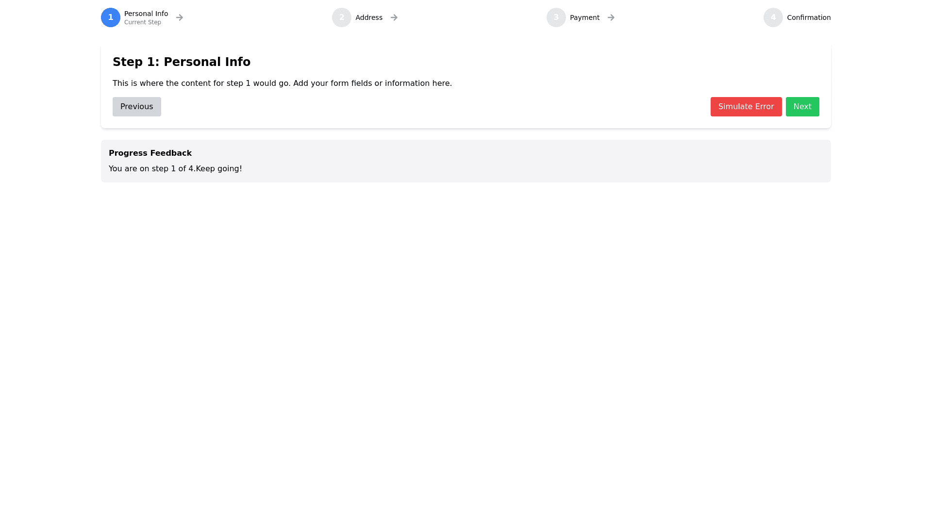Component Preview