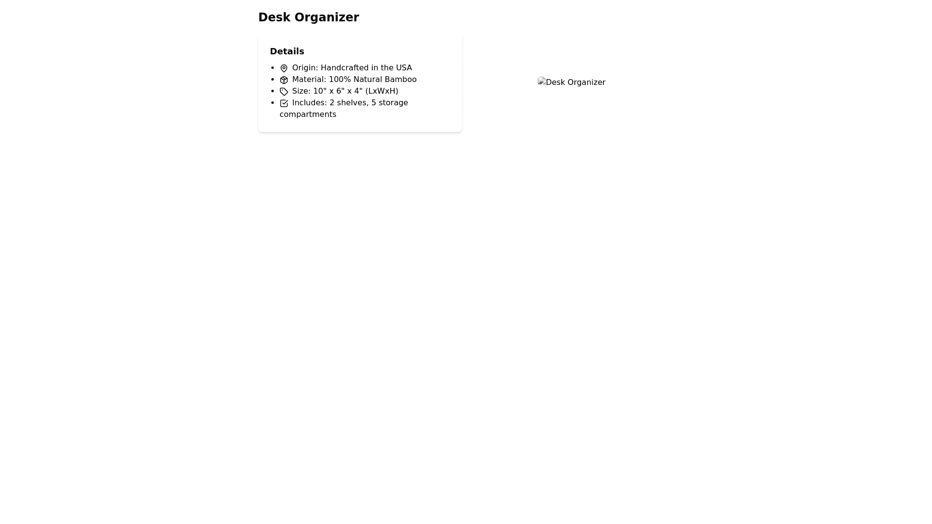 Component Preview