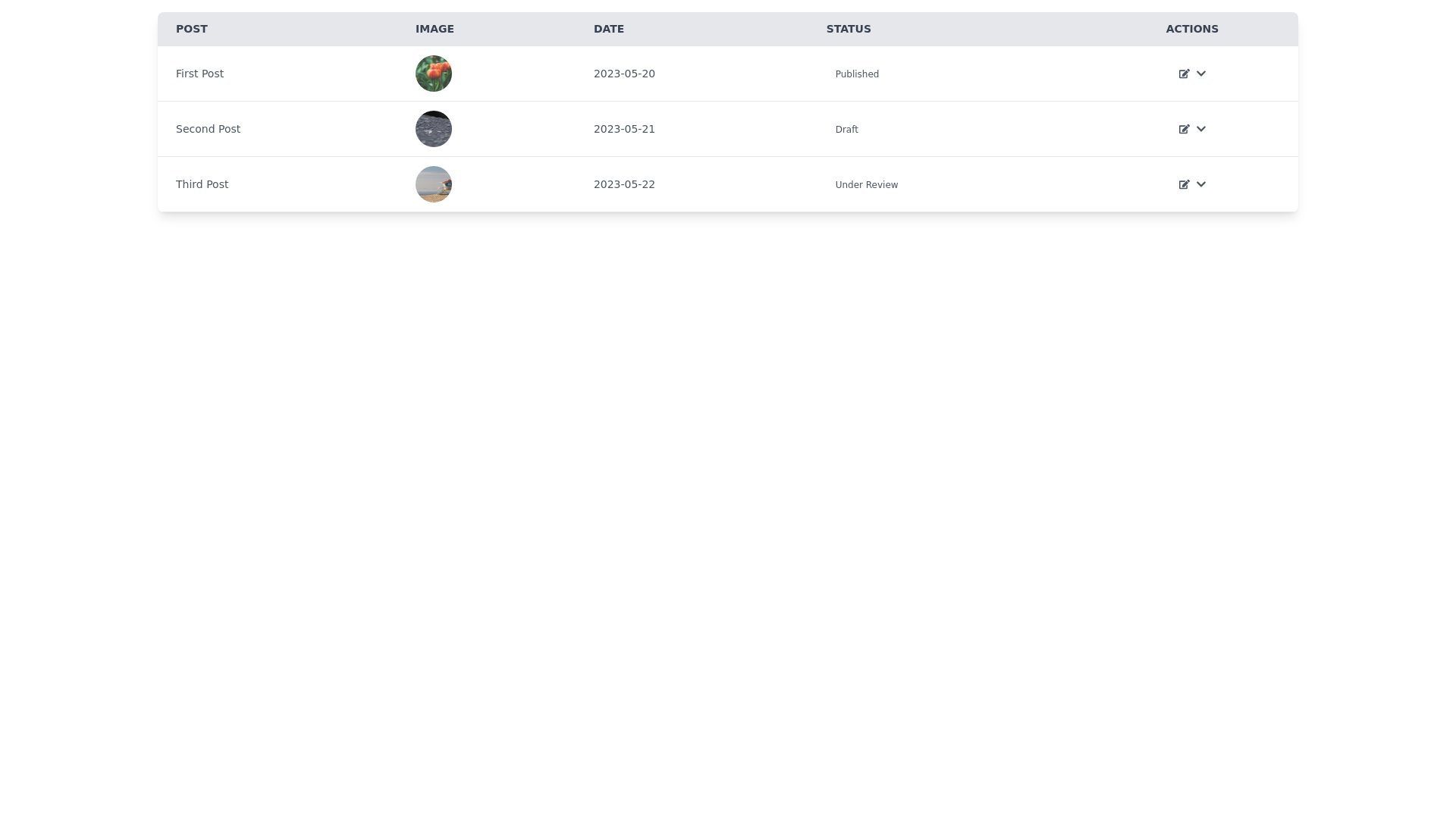 Component Preview