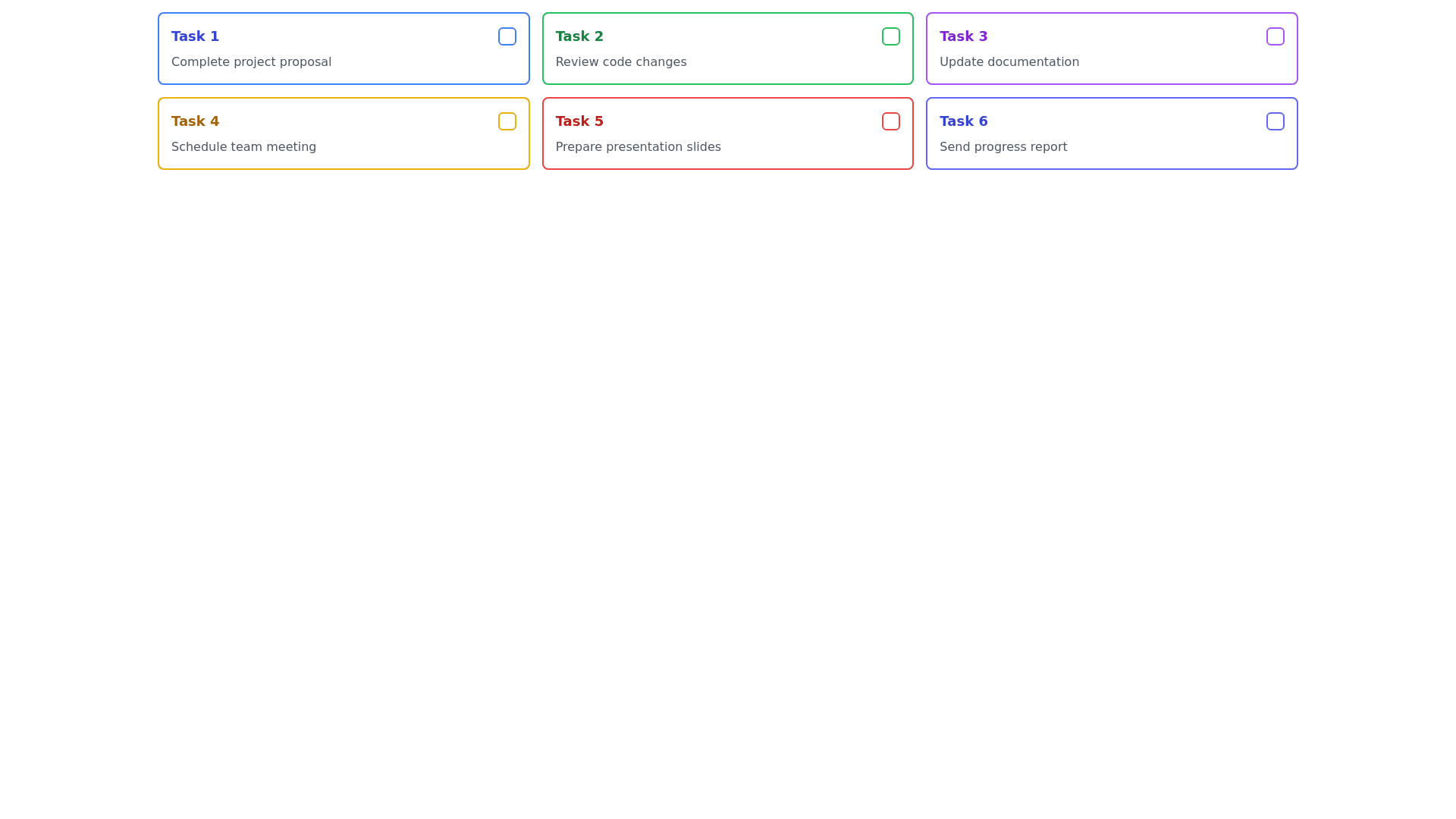 Component Preview