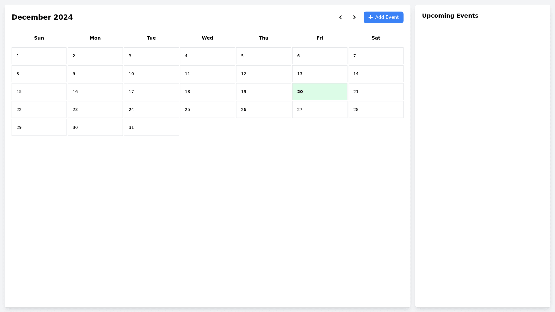 Component Preview
