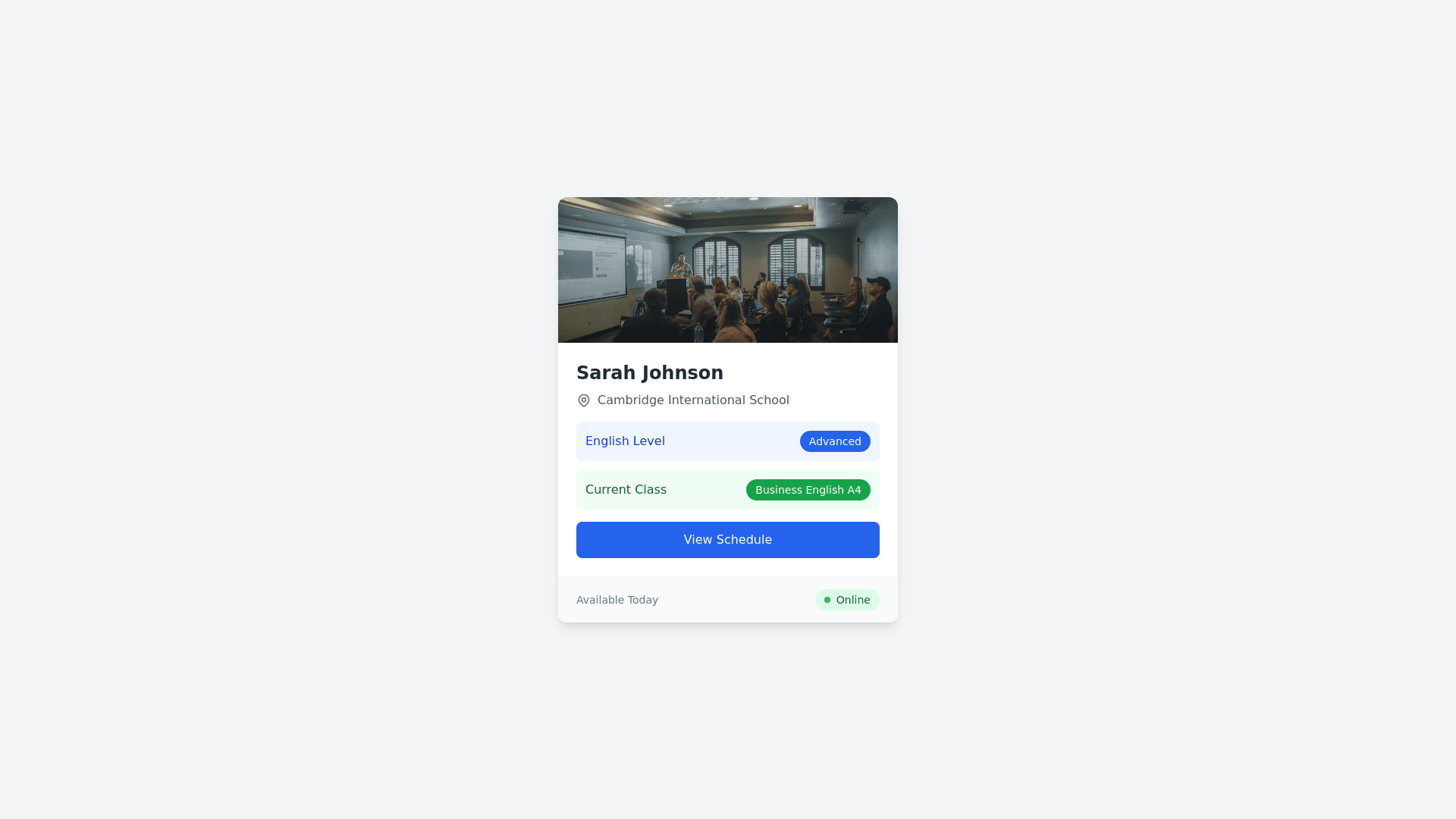 Component Preview