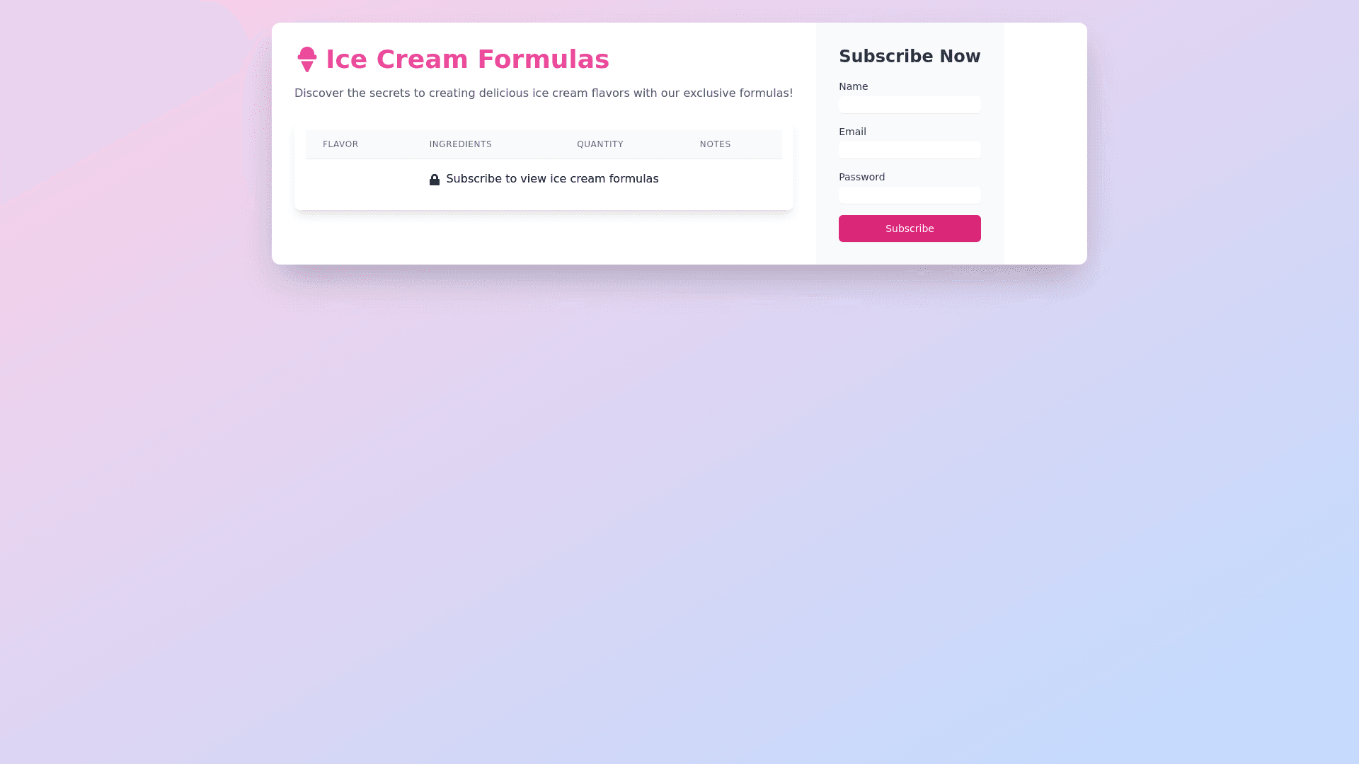 Component Preview